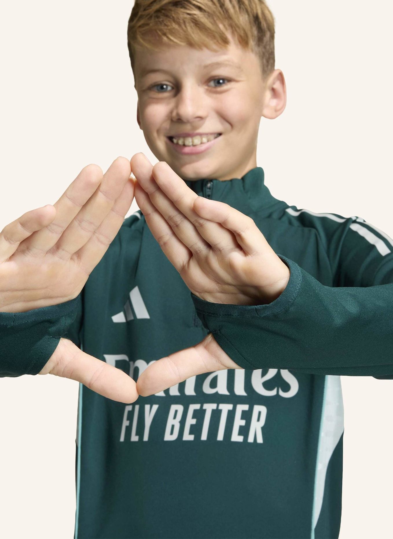 adidas FC ARSENAL TIRO 25 COMPETITION TRAININGSOBERTEIL: GRÜN