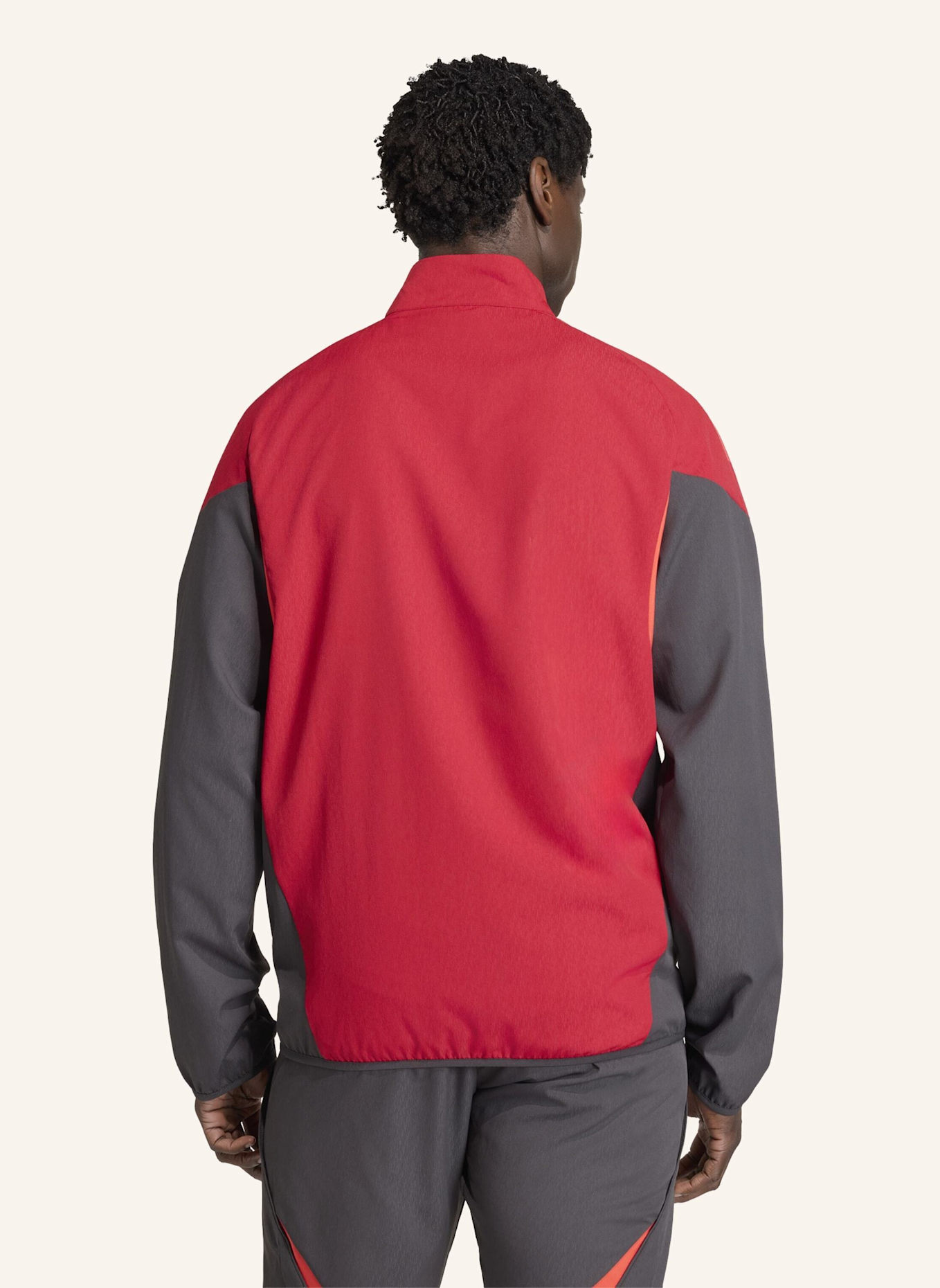 adidas FC LIVERPOOL TIRO 25 COMPETITION PRÄSENTATIONSJACKE: ROT