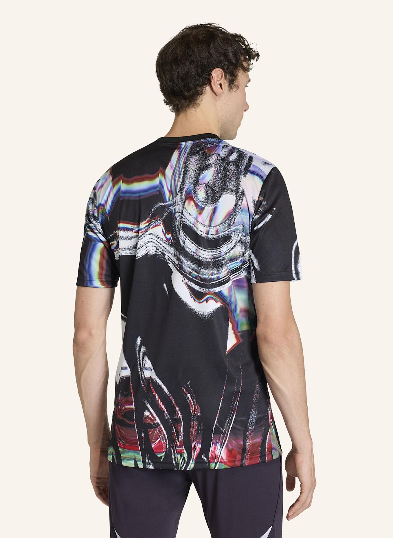 adidas MANCHESTER UNITED 25/26 PRE MATCH TRIKOT: SCHWARZ/ WEISS/ ROT