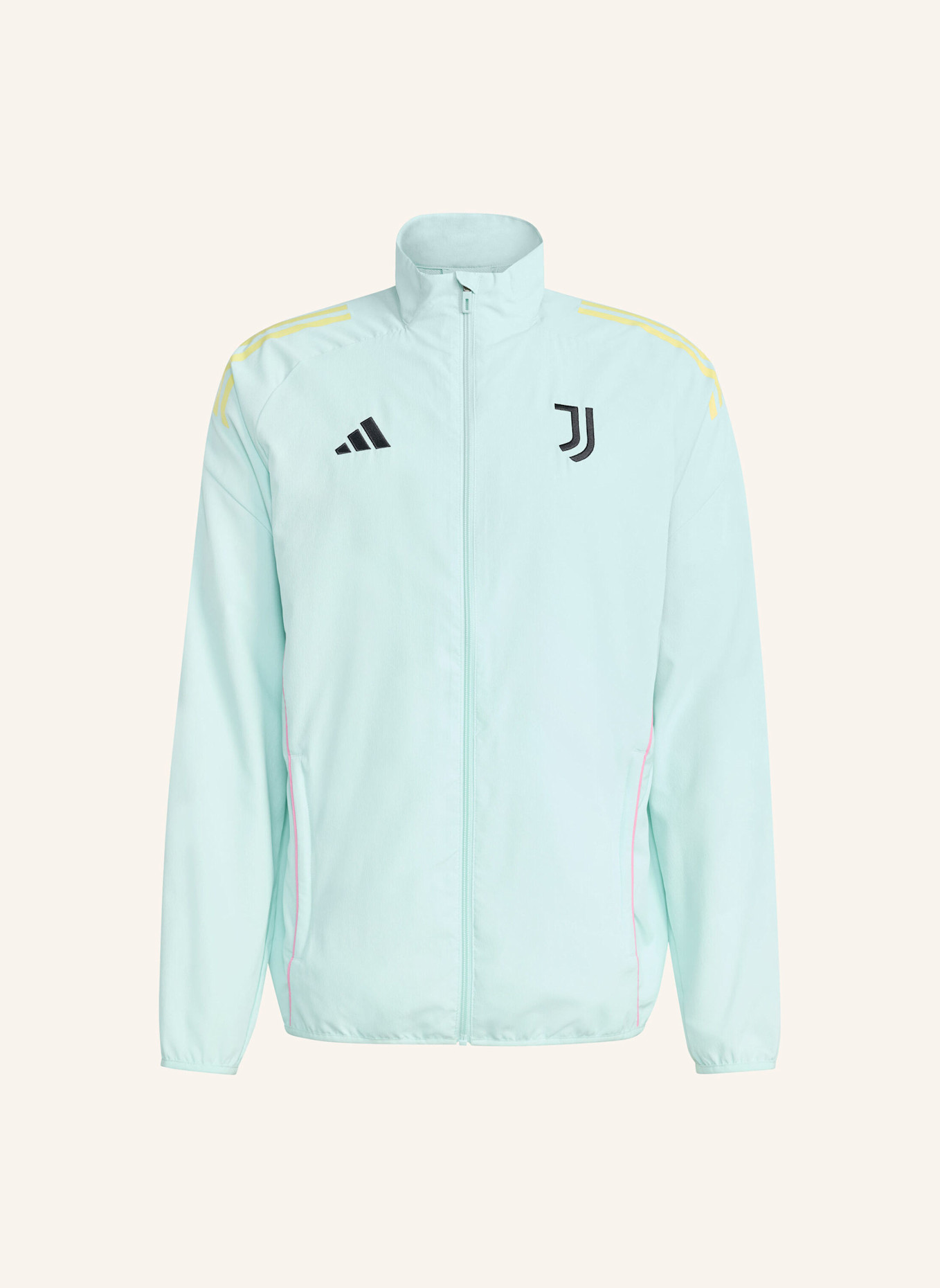 adidas JUVENTUS 25/26 TIRO25 COMPETITION PRÄSENTATIONSJACKE: GRÜN