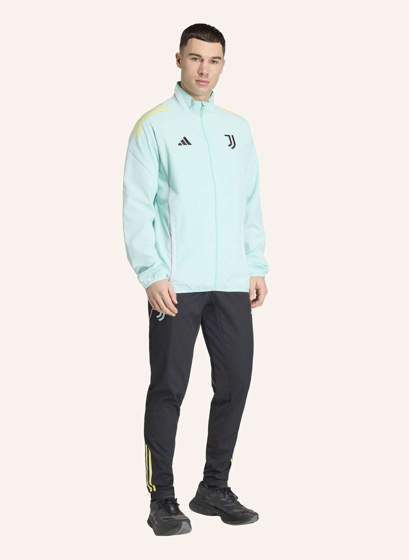 adidas JUVENTUS 25/26 TIRO25 COMPETITION PRÄSENTATIONSJACKE: GRÜN