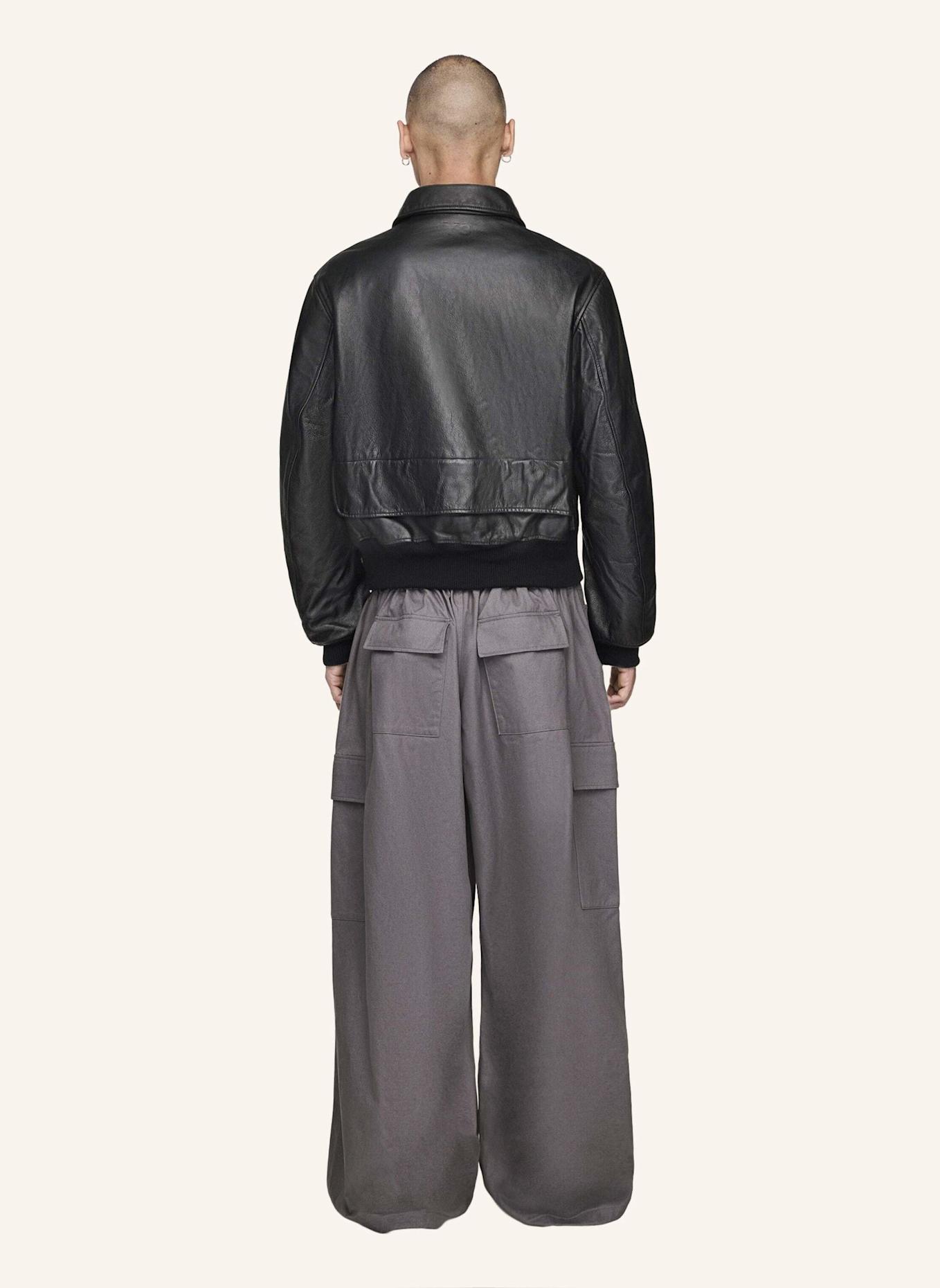 Y-3 Y-3 UT TWILL CARGOHOSE: GRAU
