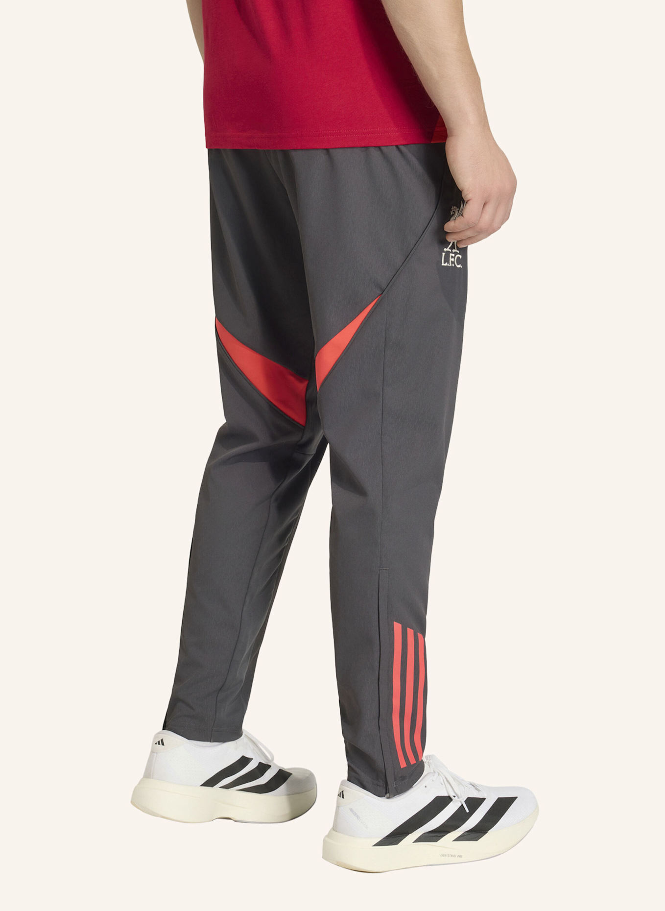 adidas FC LIVERPOOL TIRO 25 COMPETITION PRÄSENTATIONSHOSE: SCHWARZ