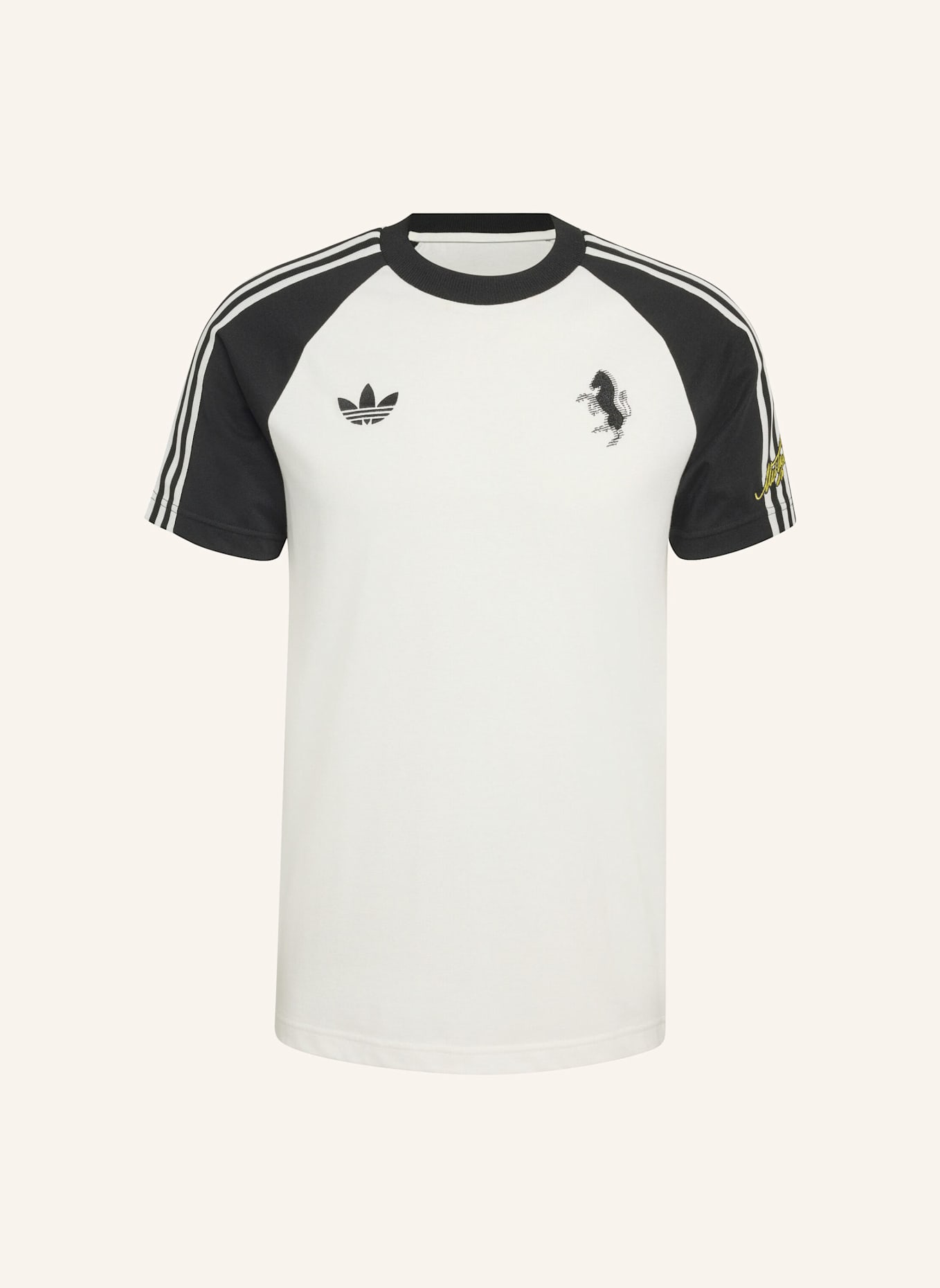 adidas JUVENTUS FC ORIGINALS T-SHIRT: WEISS