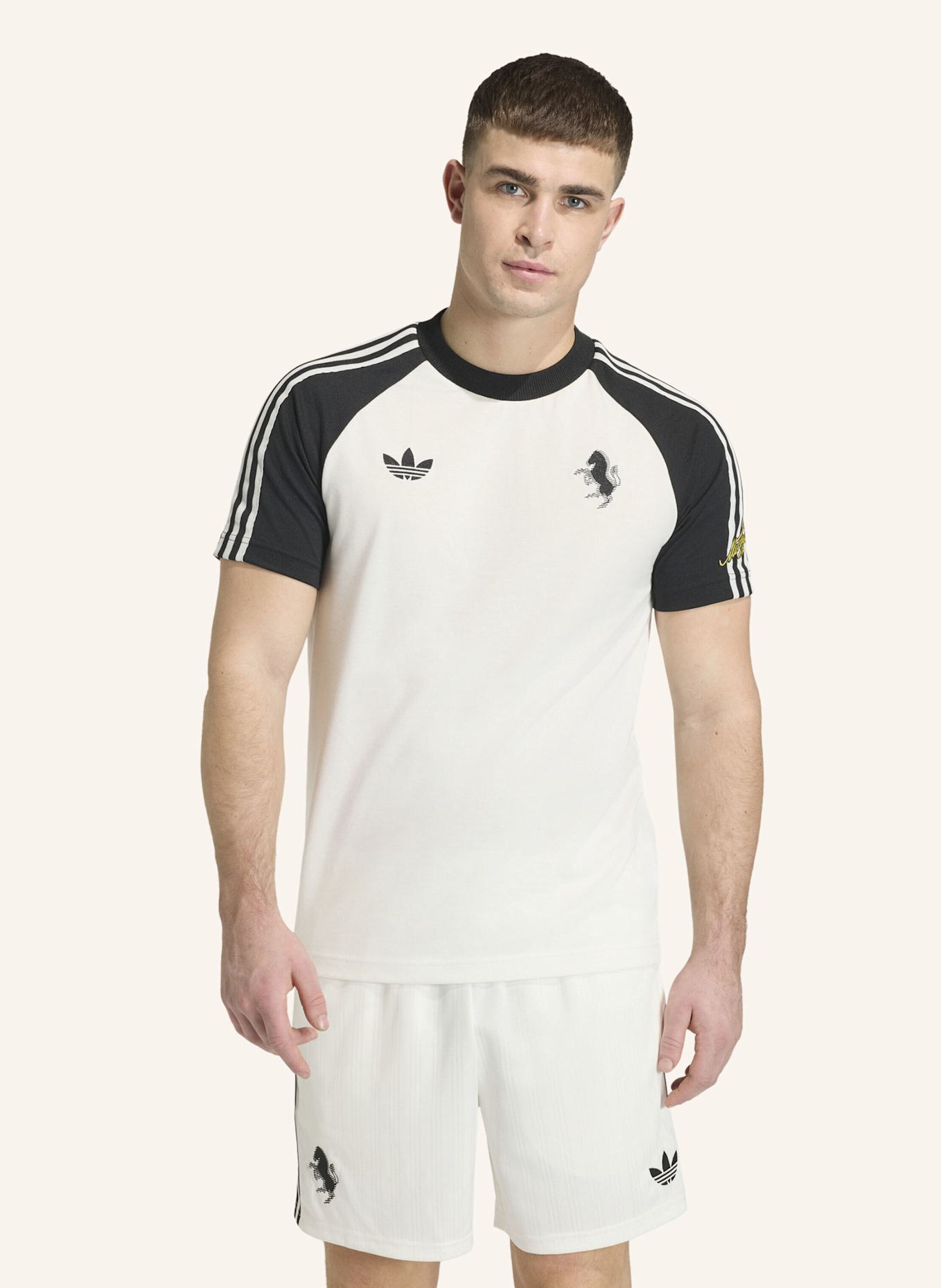 adidas JUVENTUS FC ORIGINALS T-SHIRT: WEISS
