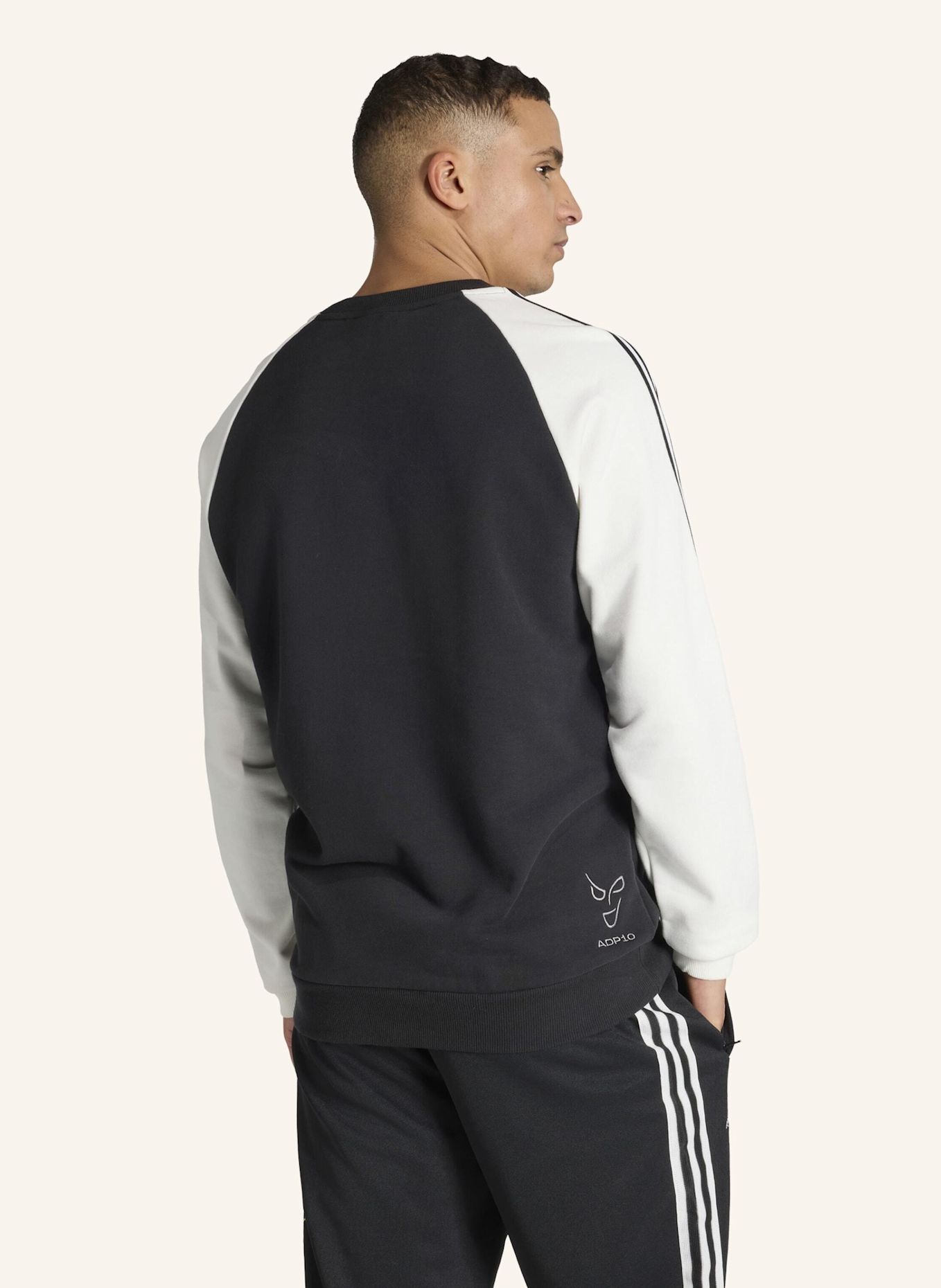 adidas JUVENTUS TURIN FC ORIGINALS SWEATSHIRT: SCHWARZ