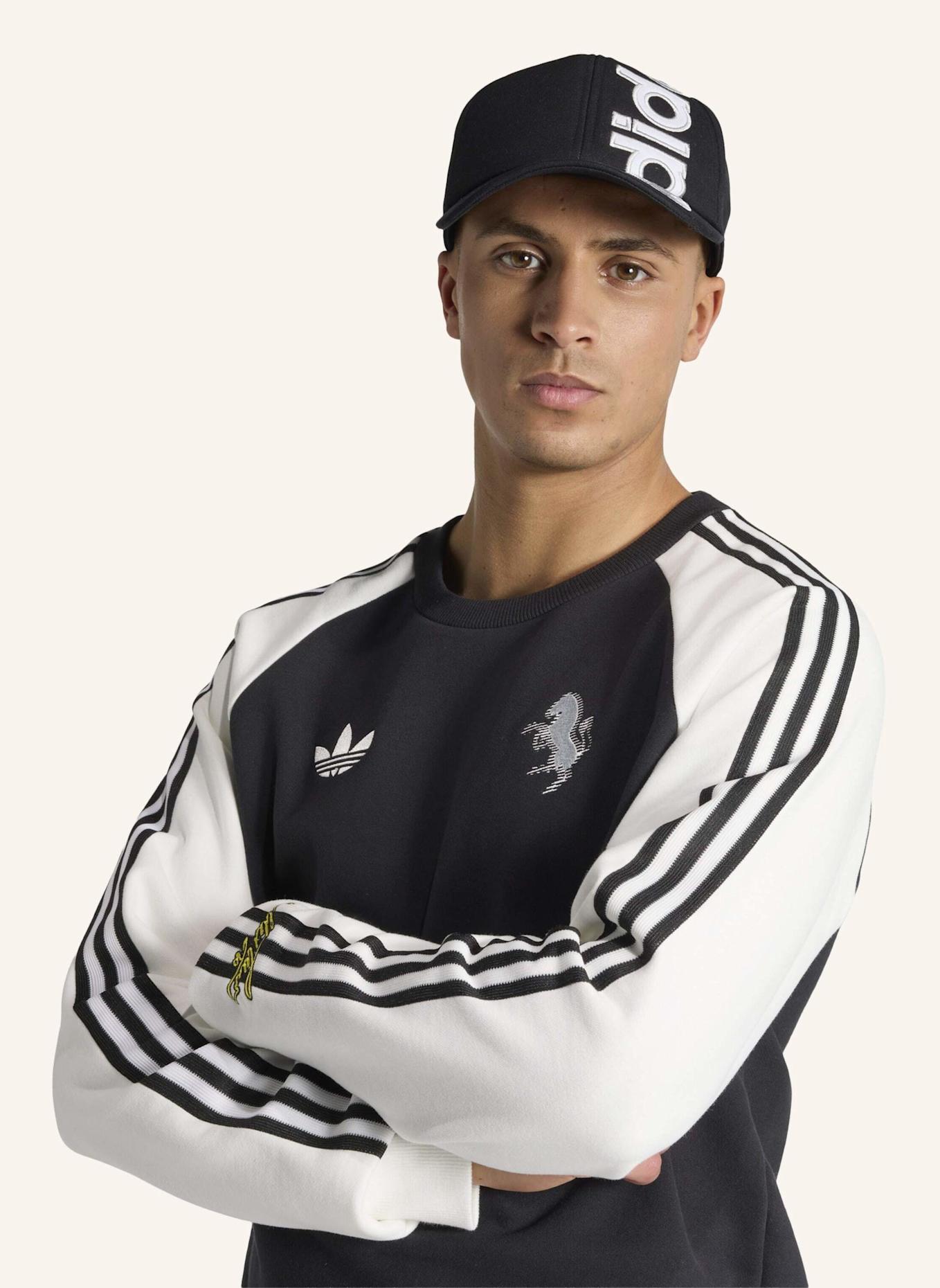 adidas JUVENTUS TURIN FC ORIGINALS SWEATSHIRT: SCHWARZ