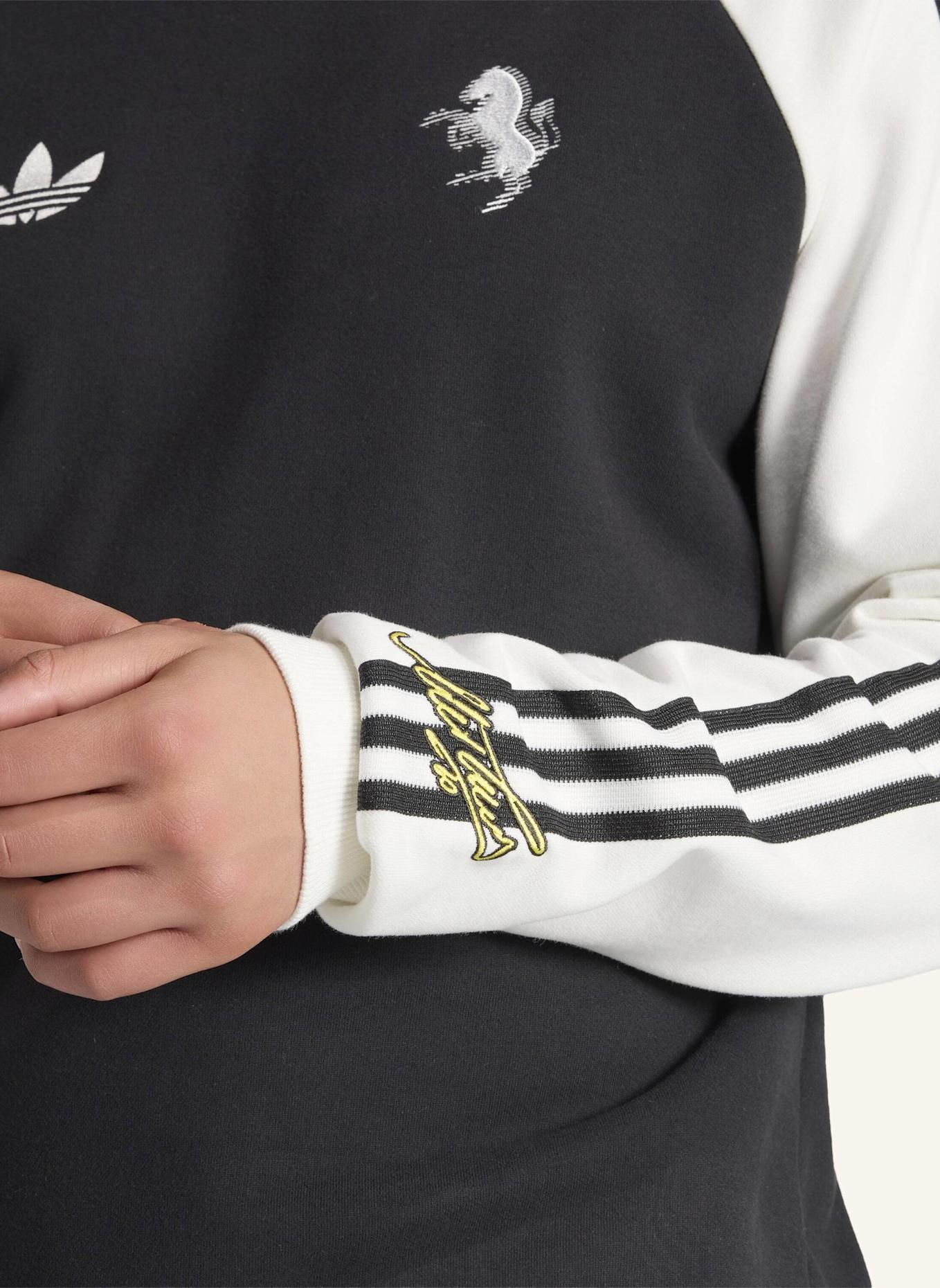 adidas JUVENTUS TURIN FC ORIGINALS SWEATSHIRT: SCHWARZ