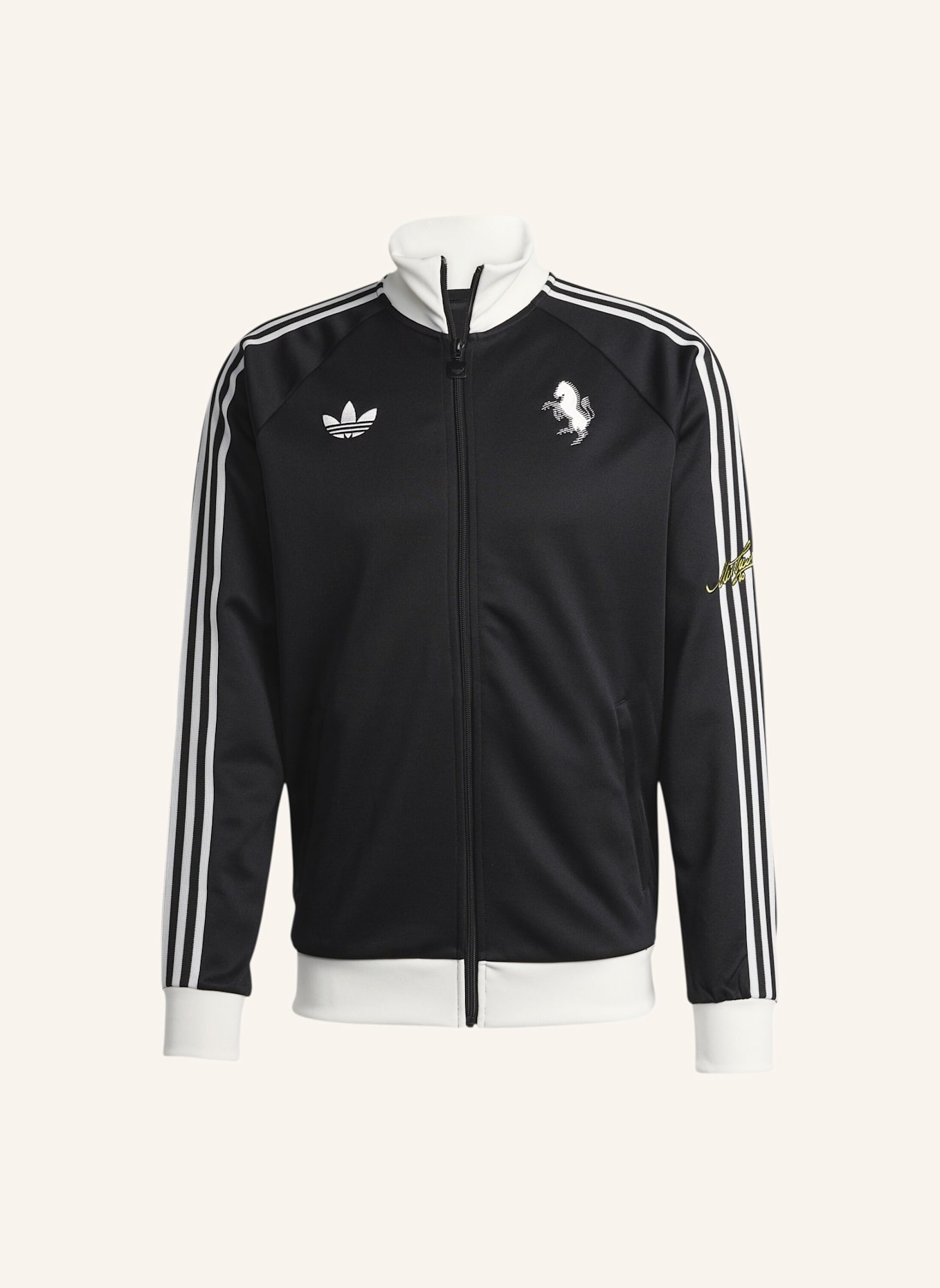 adidas JUVENTUS FC ORIGINALS TRAININGSJACKE: SCHWARZ