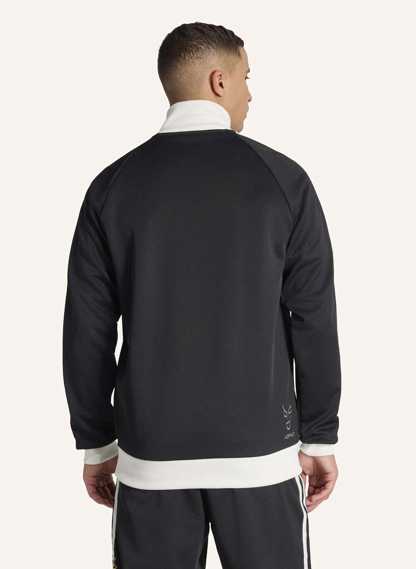 adidas JUVENTUS FC ORIGINALS TRAININGSJACKE: SCHWARZ