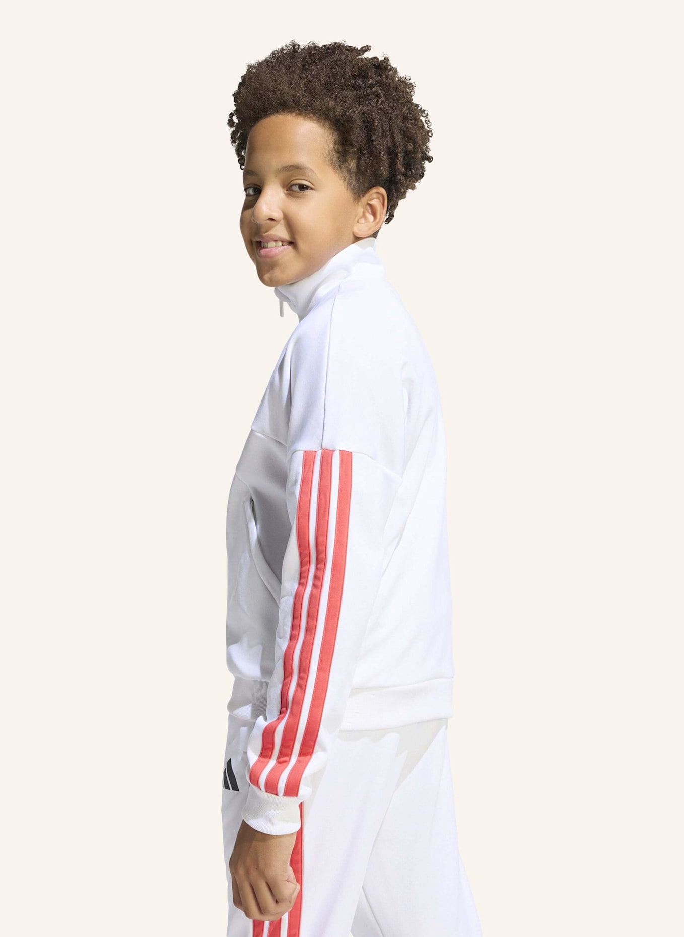 adidas JUDE BELLINGHAM KIDS TRACK TOP: WEISS
