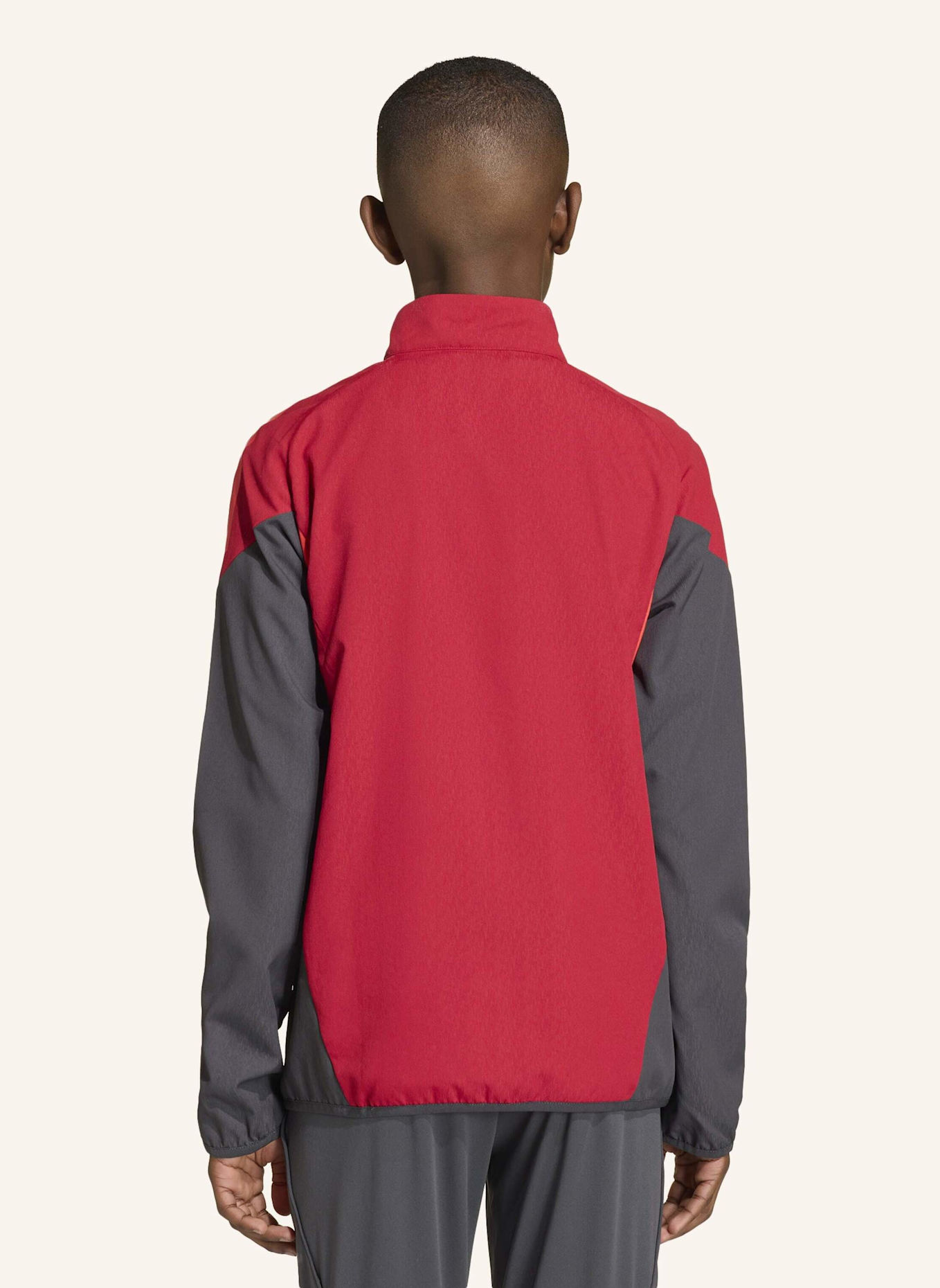 adidas FC LIVERPOOL TIRO 25 COMPETITION PRÄSENTATIONSJACKE FÜR KINDER: ROT