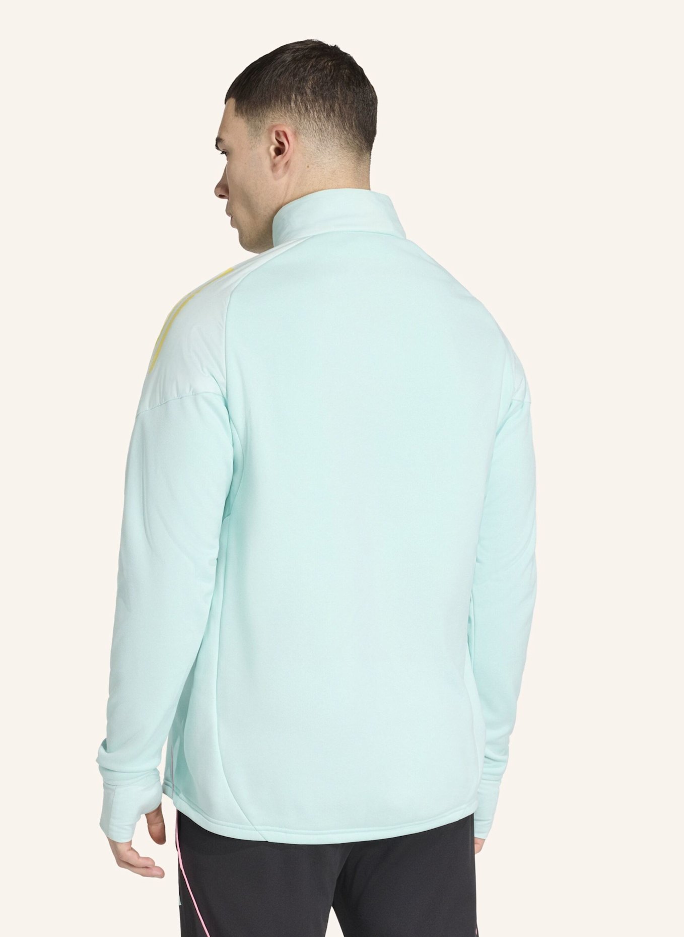 adidas JUVENTUS TURIN TIRO 25 COMPETITION OBERTEIL, WINTERFEST: GRÜN