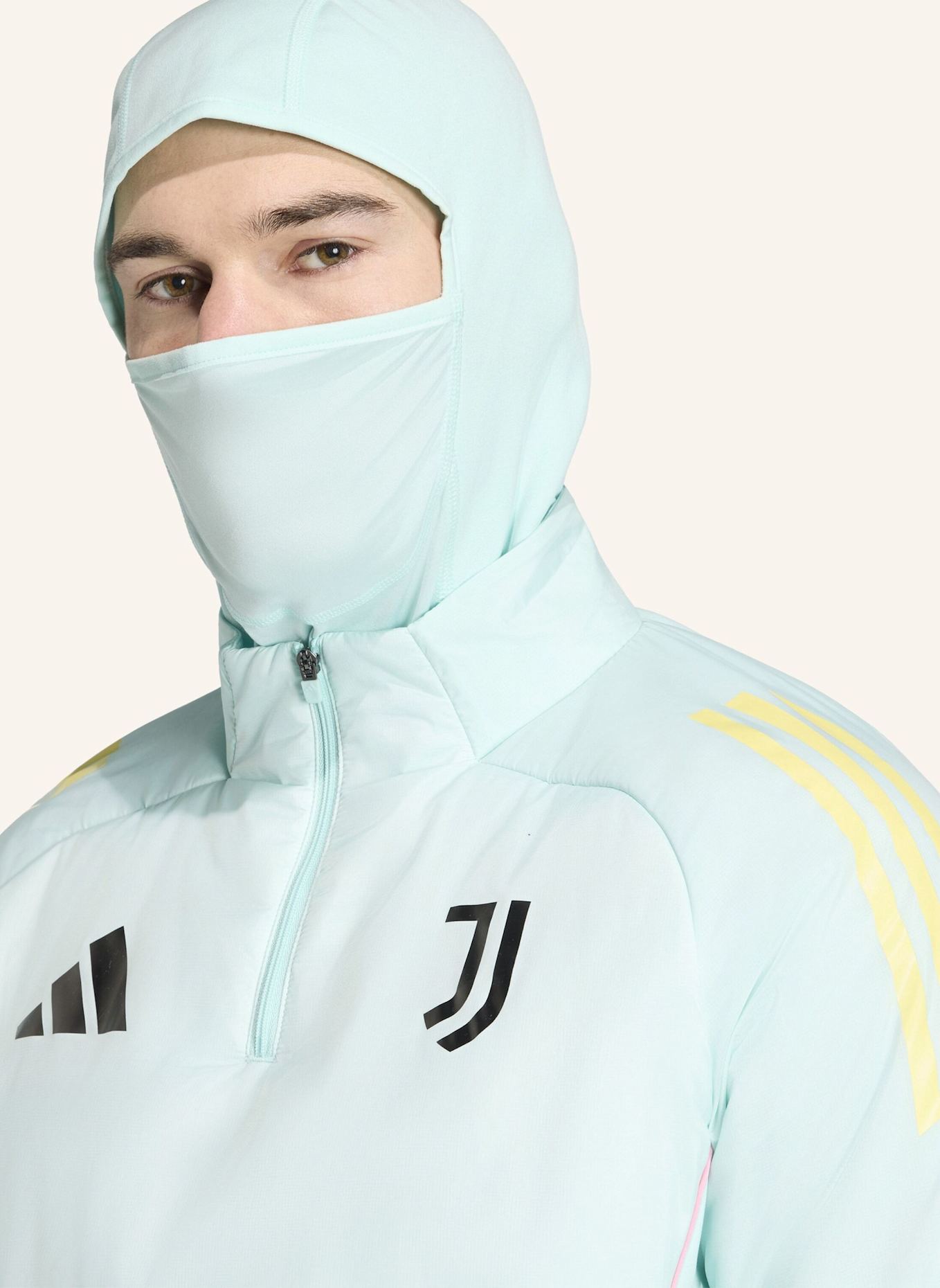 adidas JUVENTUS TURIN TIRO 25 COMPETITION OBERTEIL, WINTERFEST: GRÜN