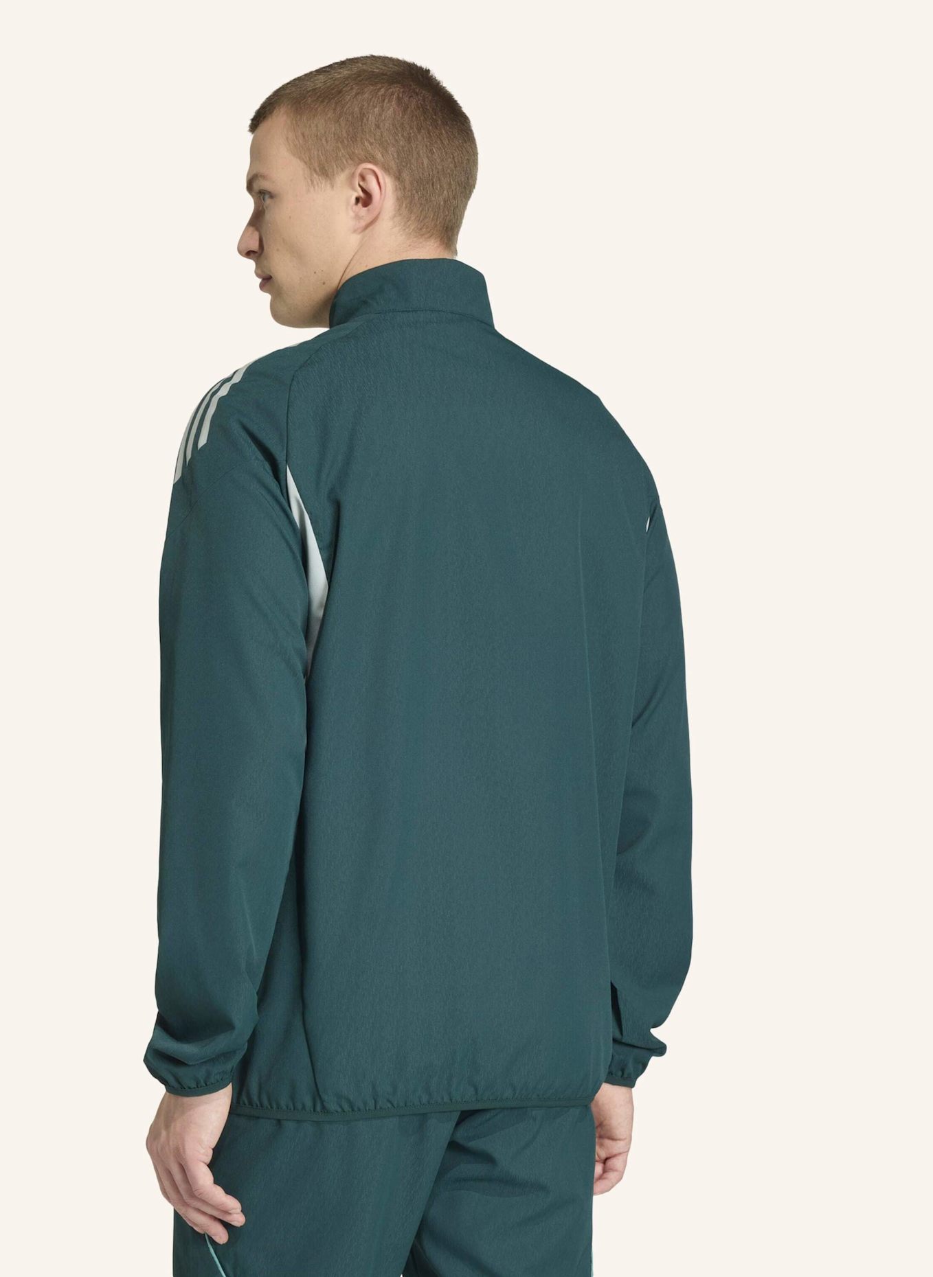 adidas FC ARSENAL TIRO 25 COMPETITION PRÄSENTATIONSJACKE: GRÜN