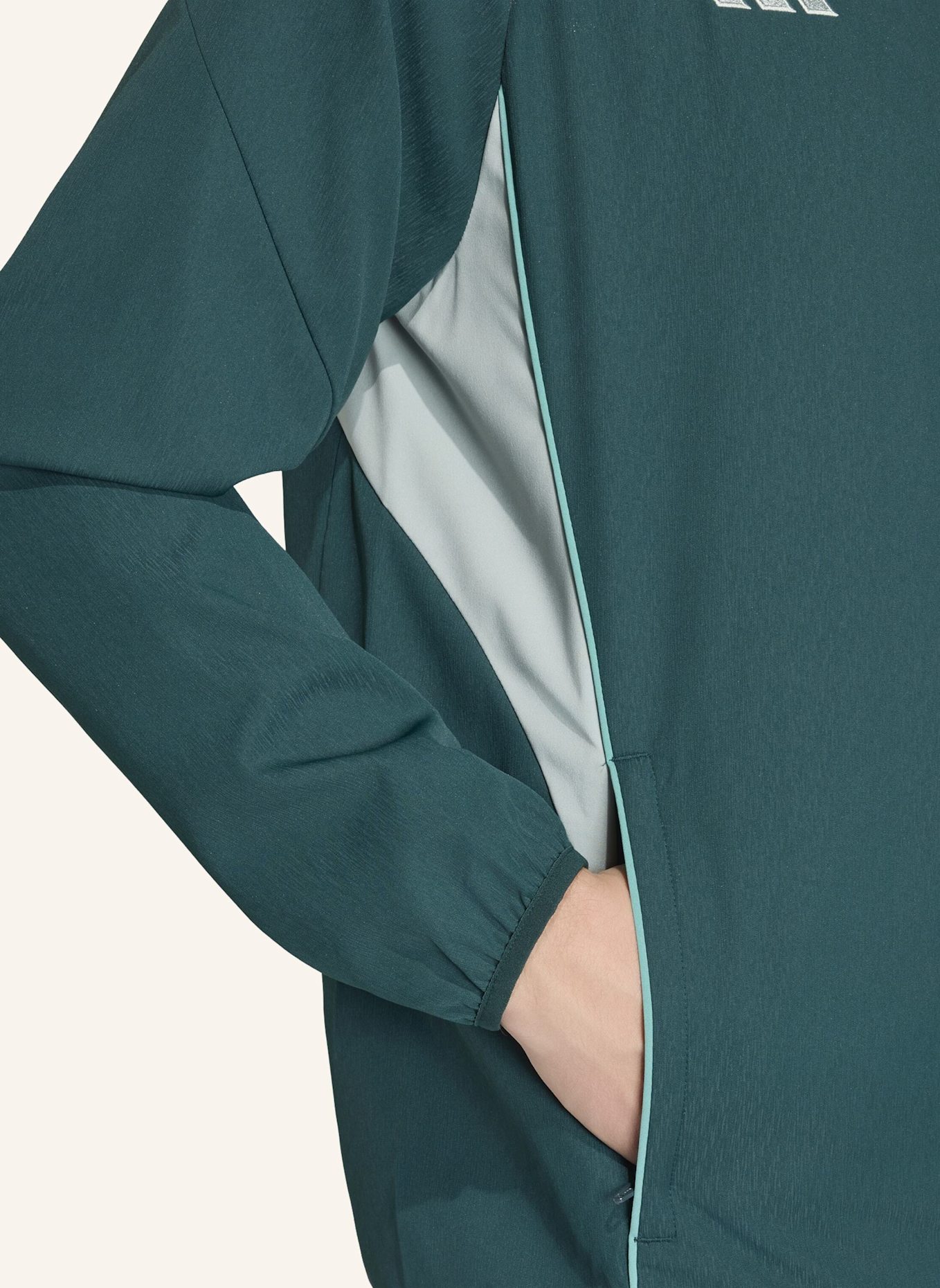 adidas FC ARSENAL TIRO 25 COMPETITION PRÄSENTATIONSJACKE: GRÜN