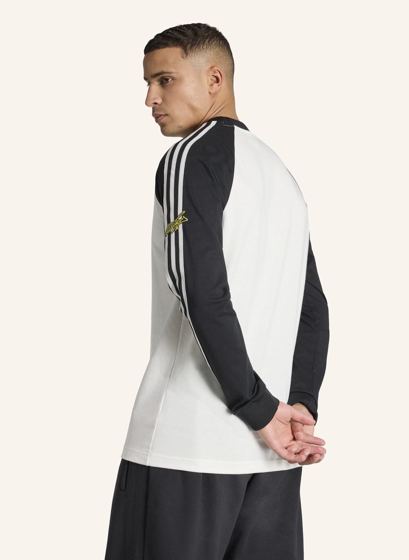 adidas JUVENTUS FC ORIGINALS LANGÄRMELIGES SHIRT: WEISS