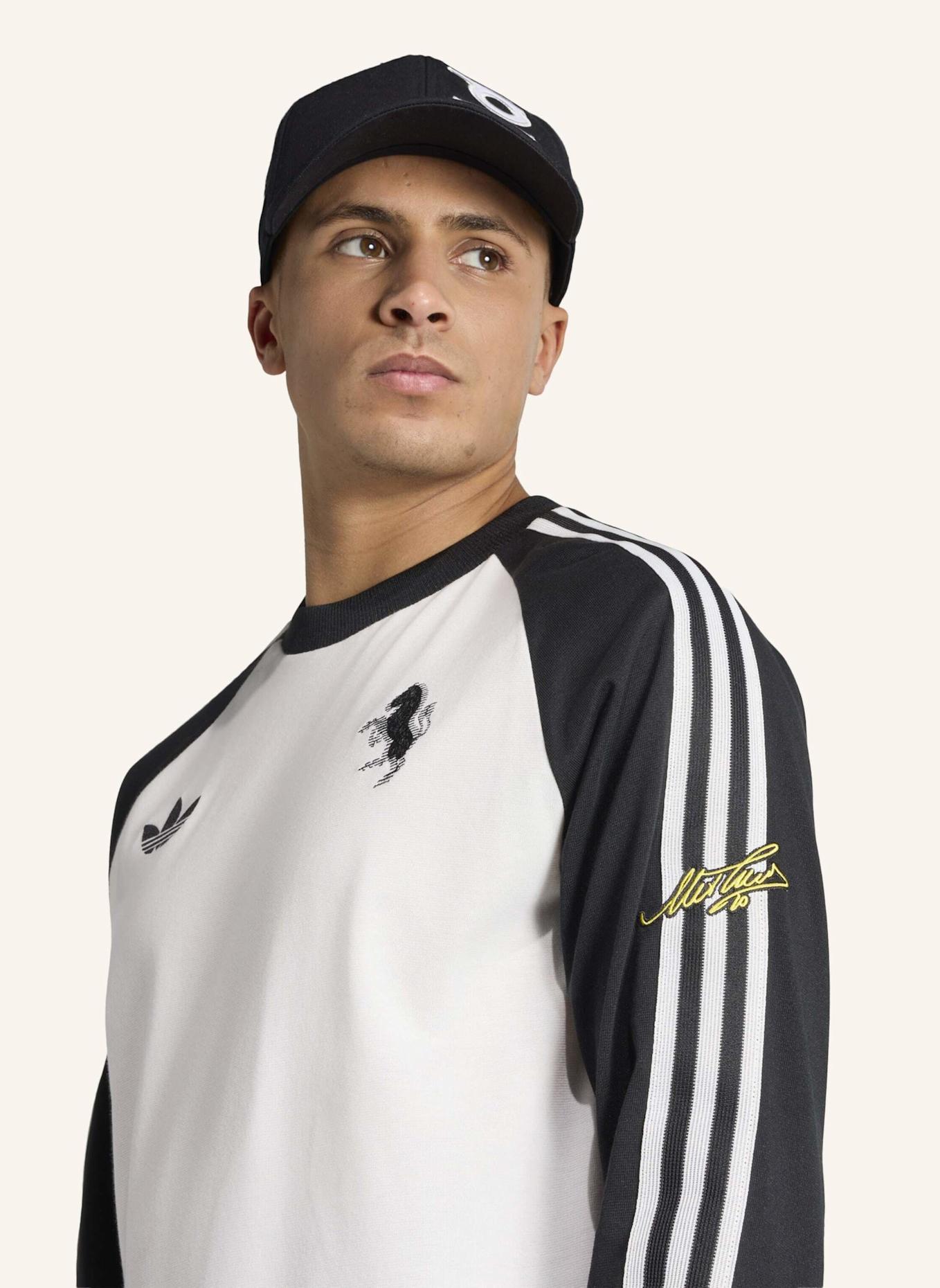 adidas JUVENTUS FC ORIGINALS LANGÄRMELIGES SHIRT: WEISS