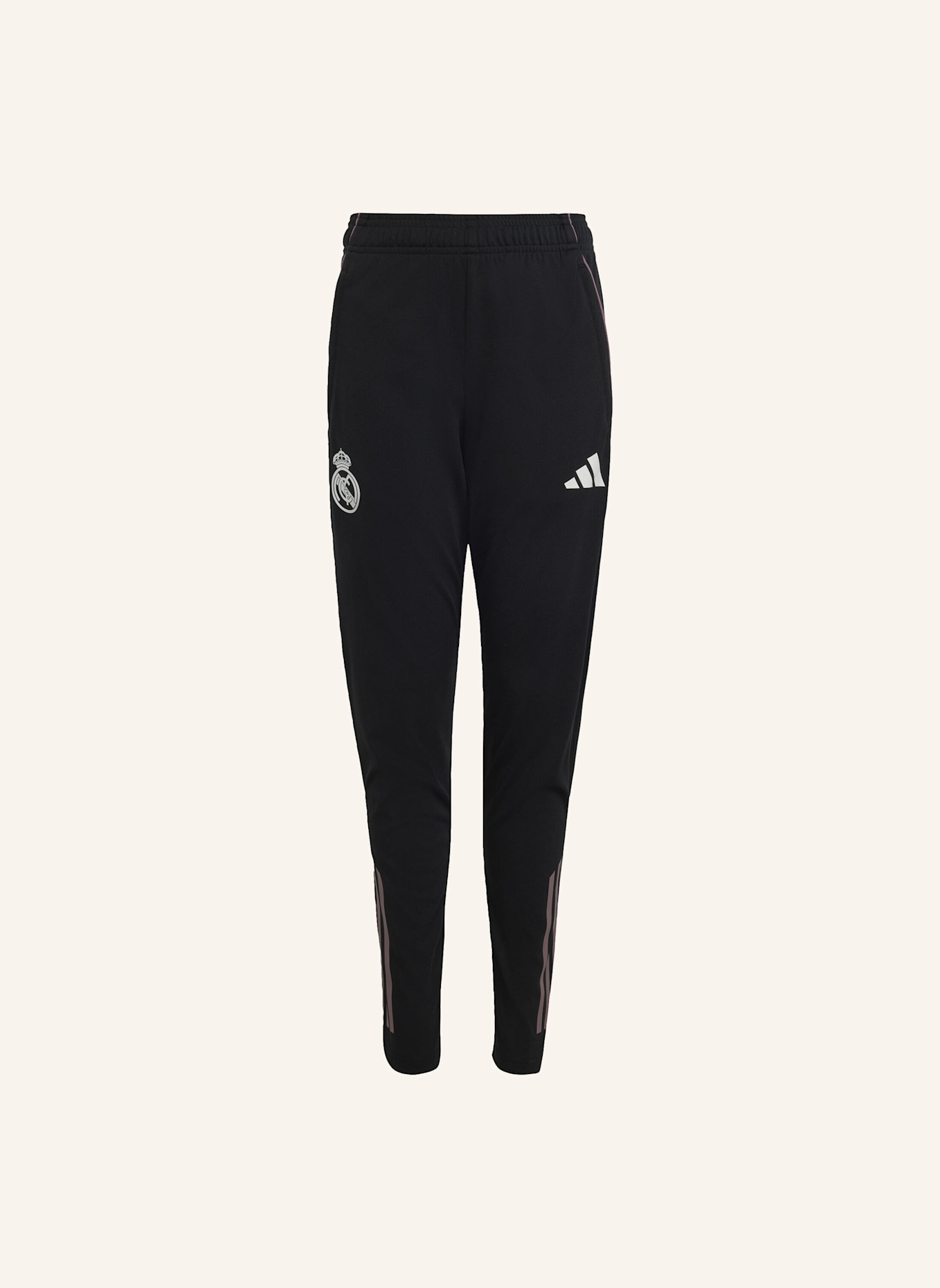 adidas REAL MADRID TIRO 25 COMPETITION KIDS TRAININGSHOSE: SCHWARZ
