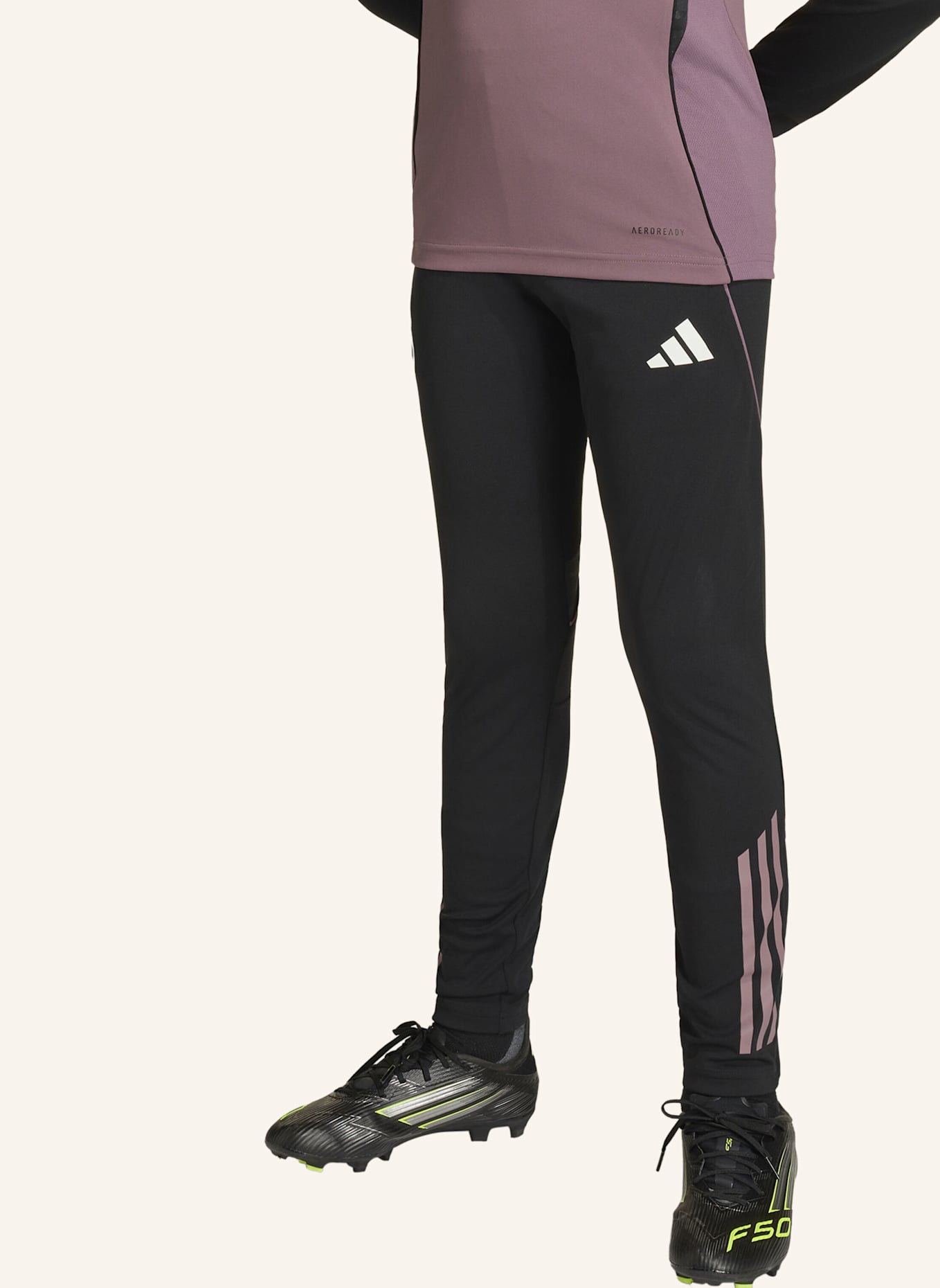 adidas REAL MADRID TIRO 25 COMPETITION KIDS TRAININGSHOSE: SCHWARZ