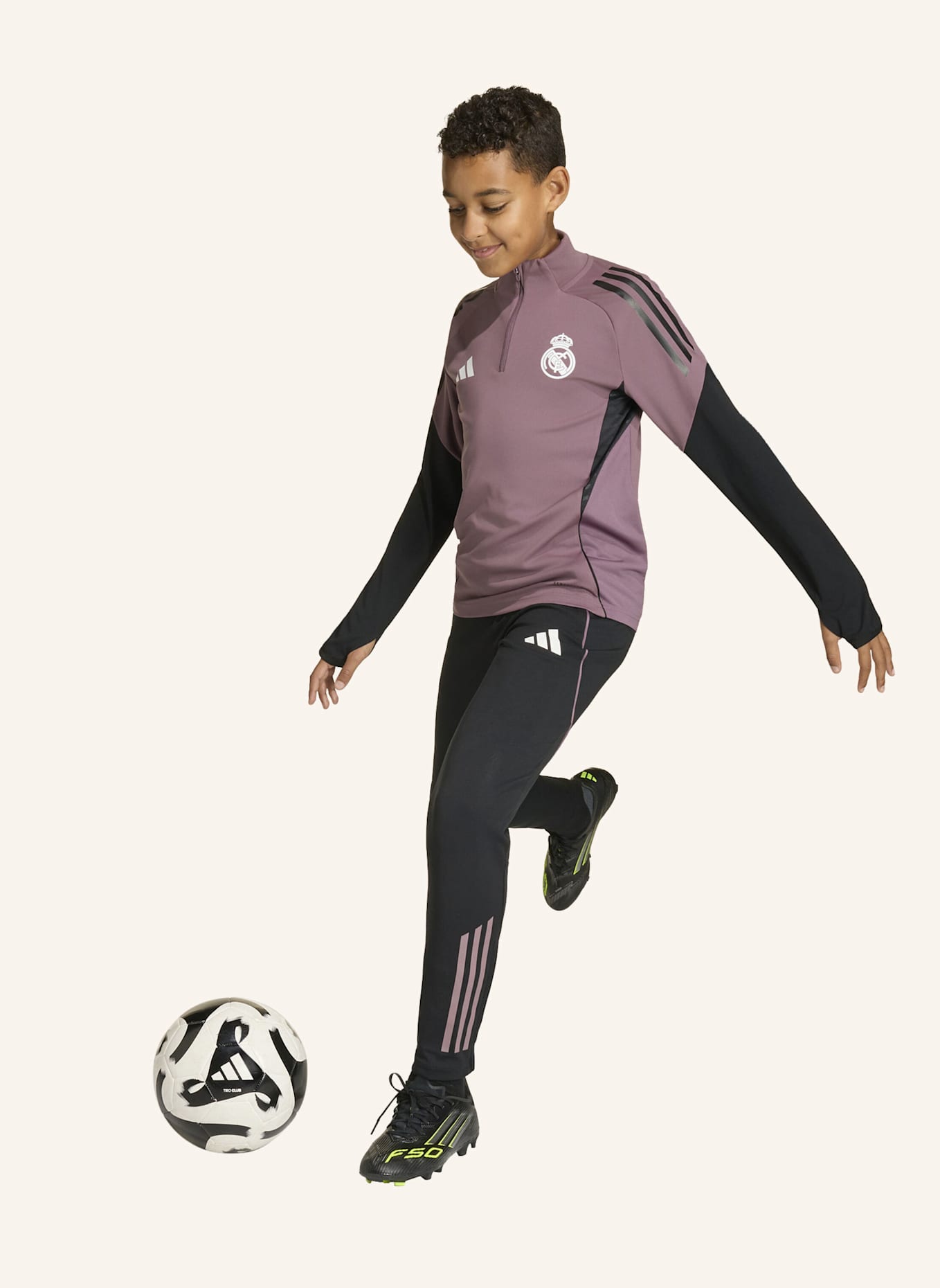 adidas REAL MADRID TIRO 25 COMPETITION KIDS TRAININGSHOSE: SCHWARZ