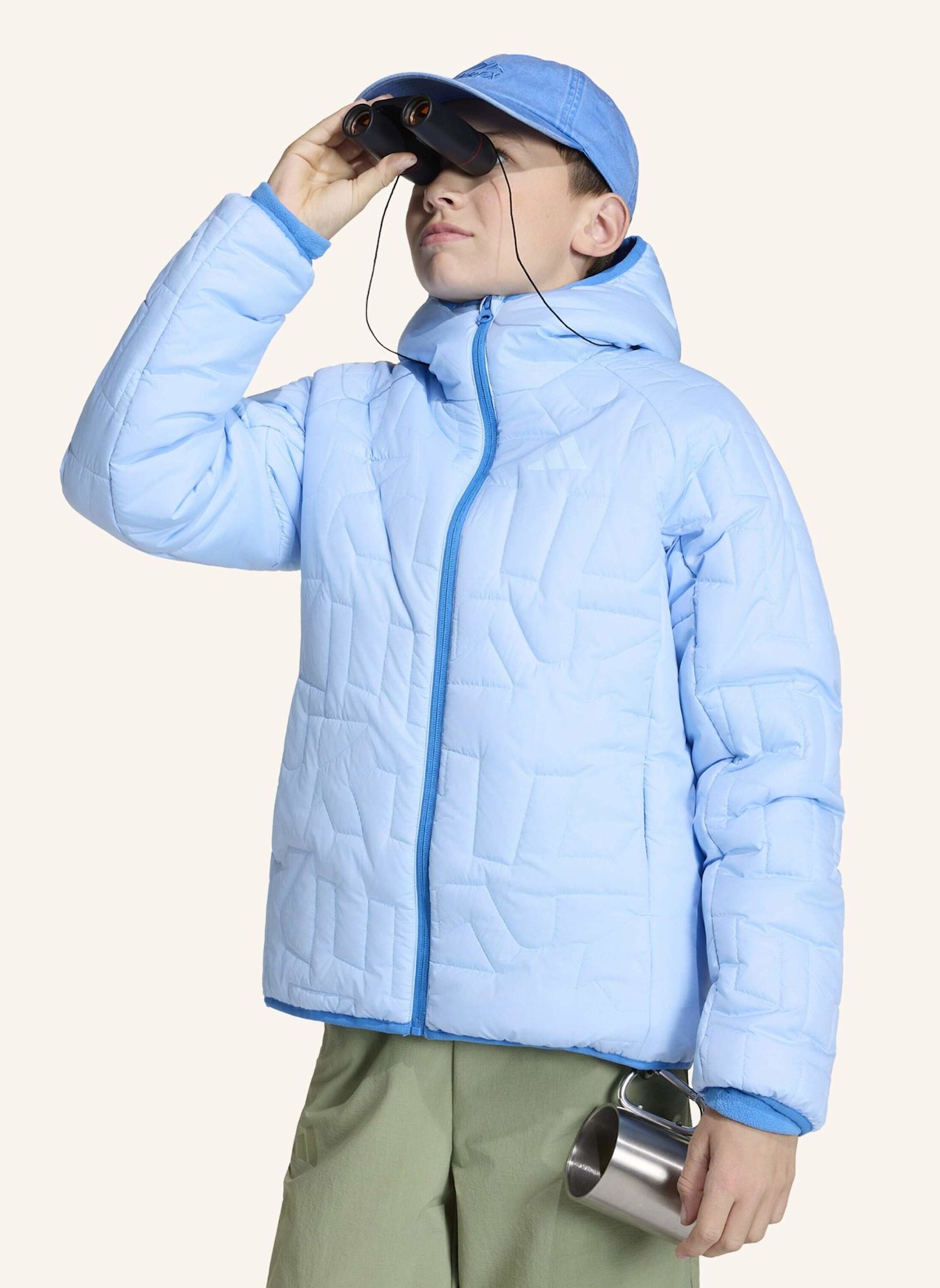 adidas TERREX TERREX KIDS XPERIOR CLIMAWARM PADDED JACKE: BLAU