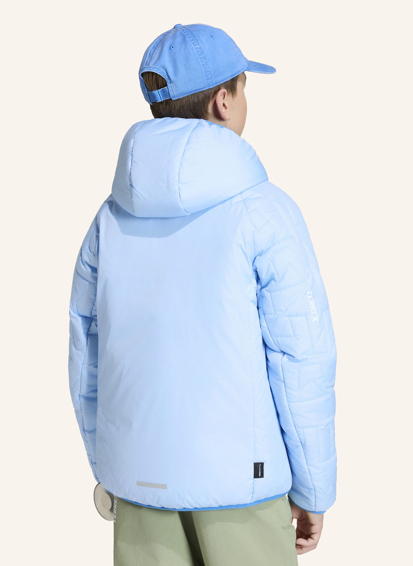 adidas TERREX TERREX KIDS XPERIOR CLIMAWARM PADDED JACKE: BLAU