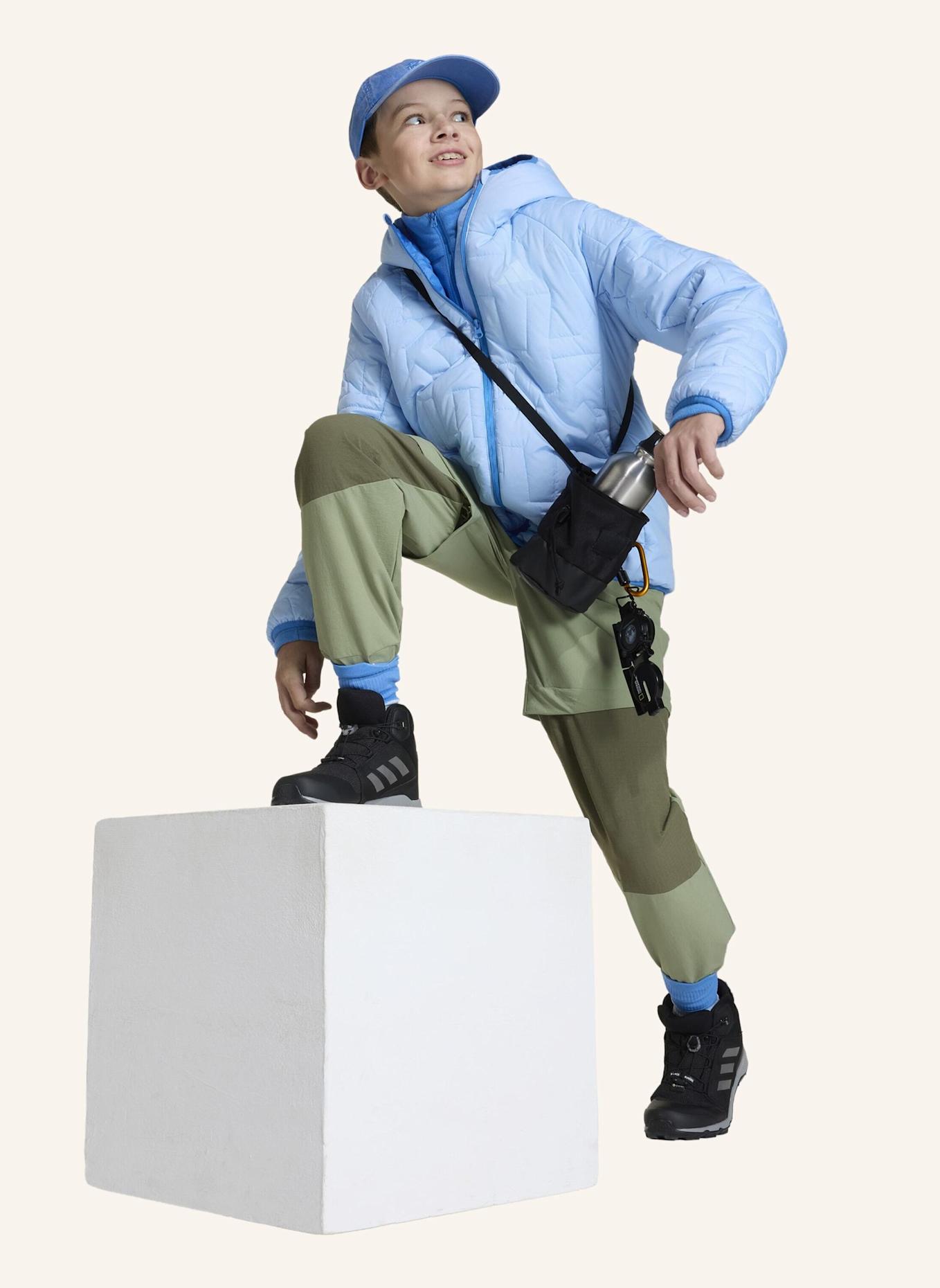 adidas TERREX TERREX KIDS XPERIOR CLIMAWARM PADDED JACKE: BLAU