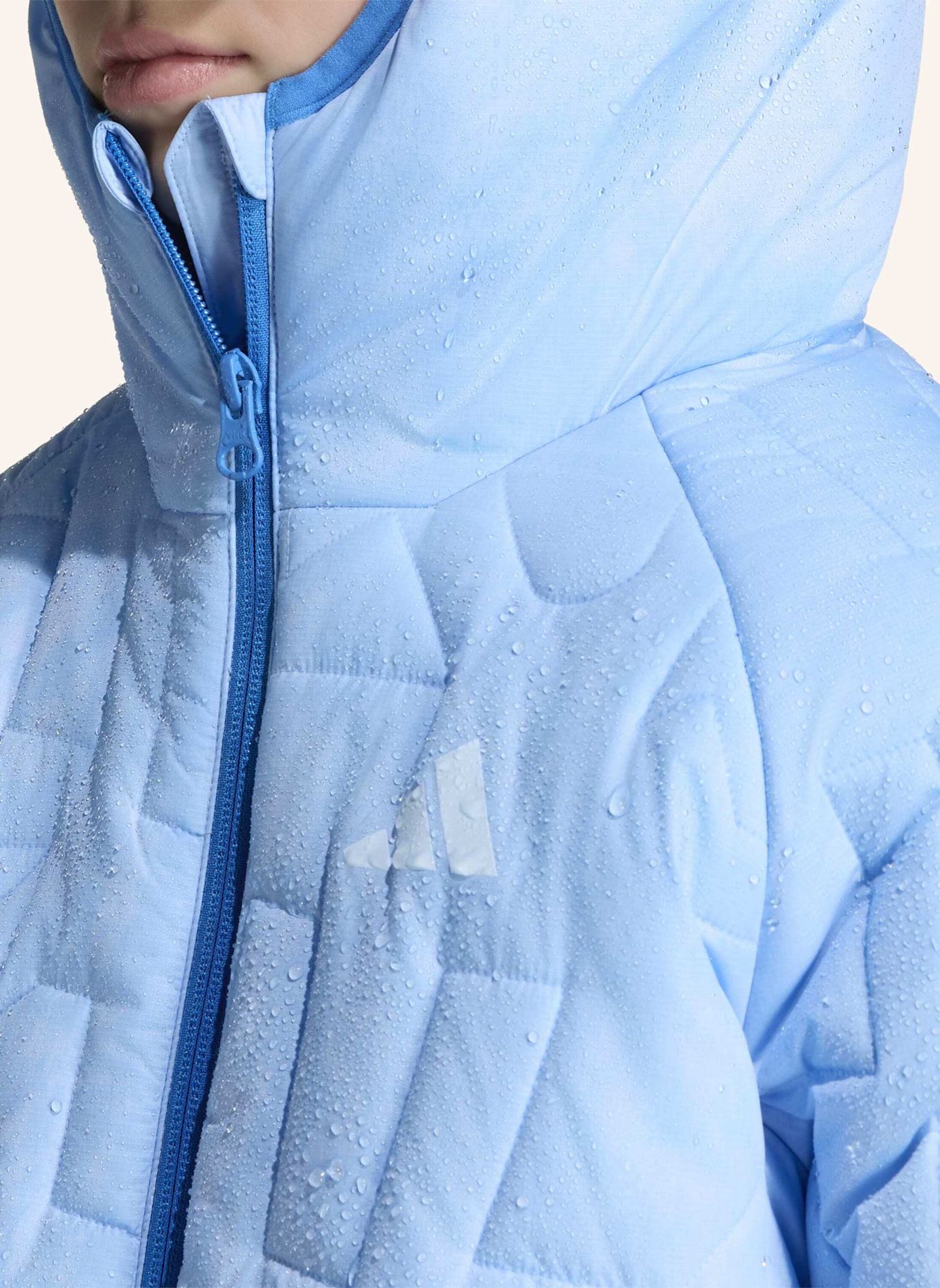 adidas TERREX TERREX KIDS XPERIOR CLIMAWARM PADDED JACKE: BLAU