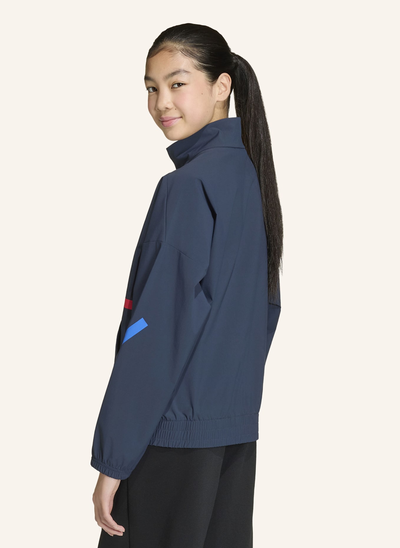 adidas ARSENAL FC Z.N.E. ANTHEM KIDS JACKE: BLAU