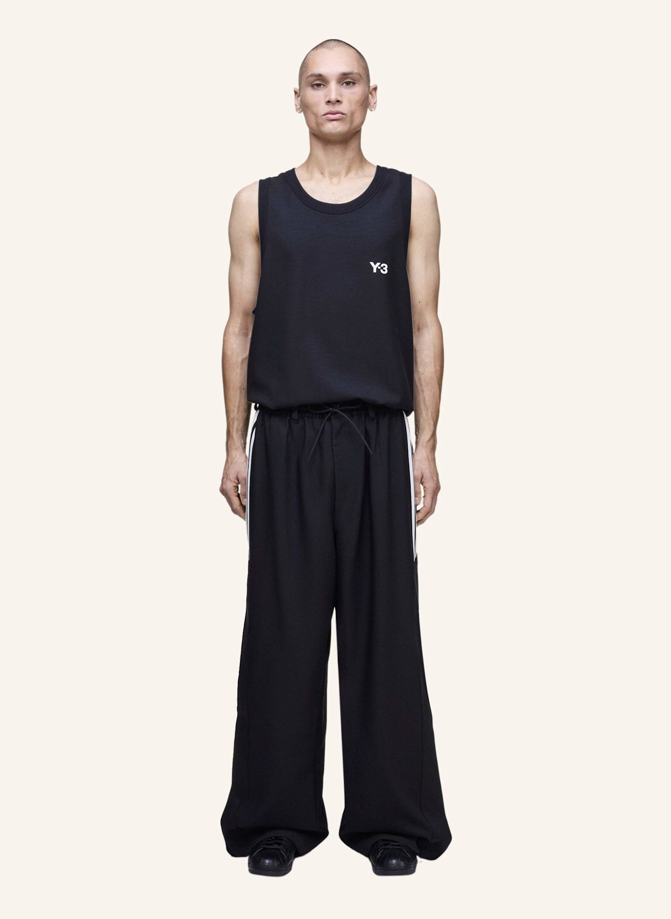 Y-3 Y-3 SPORT UNIFORM BASKETBALLHOSE: SCHWARZ