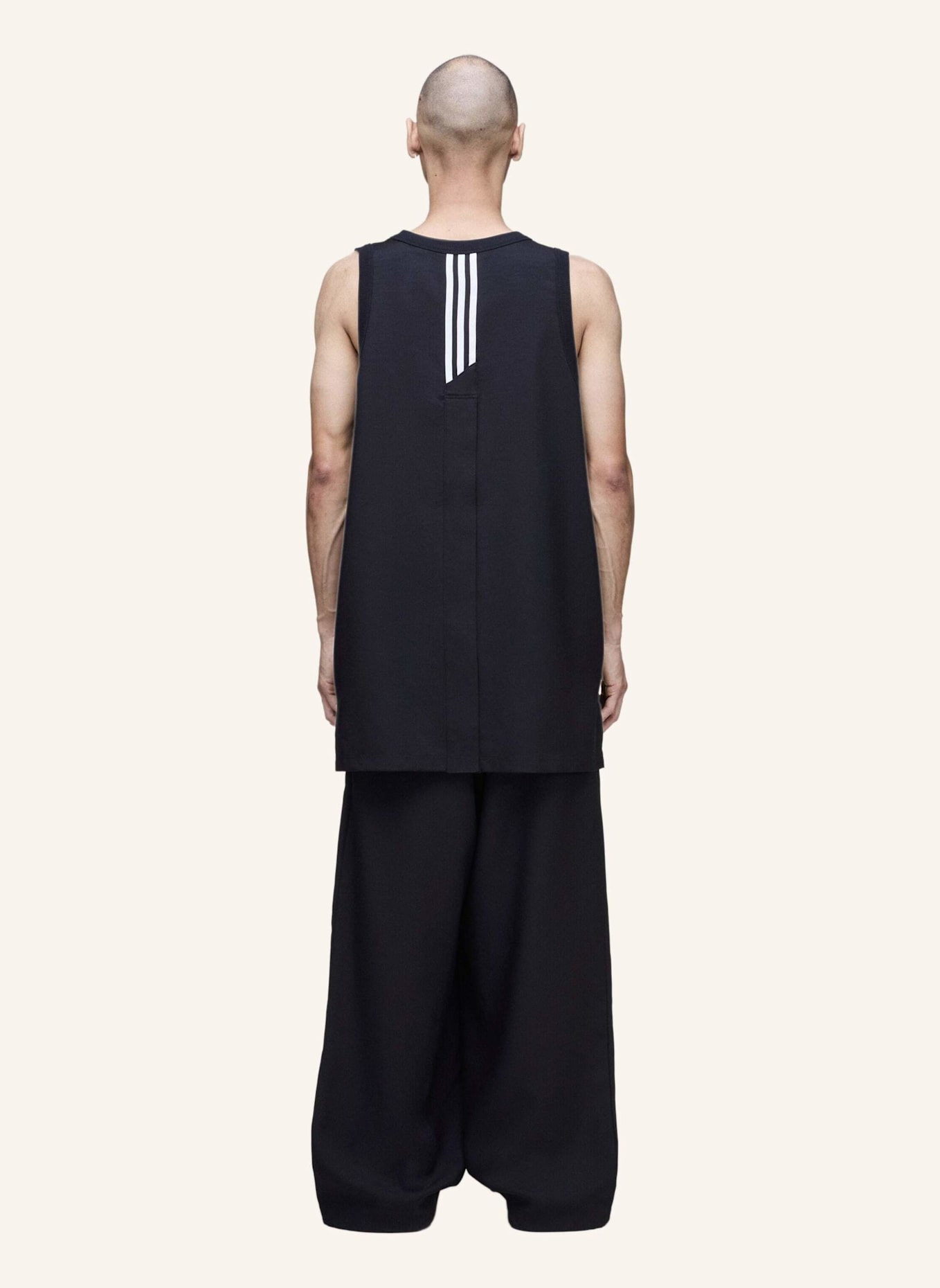 Y-3 Y-3 SPORT UNIFORM BASKETBALLHOSE: SCHWARZ