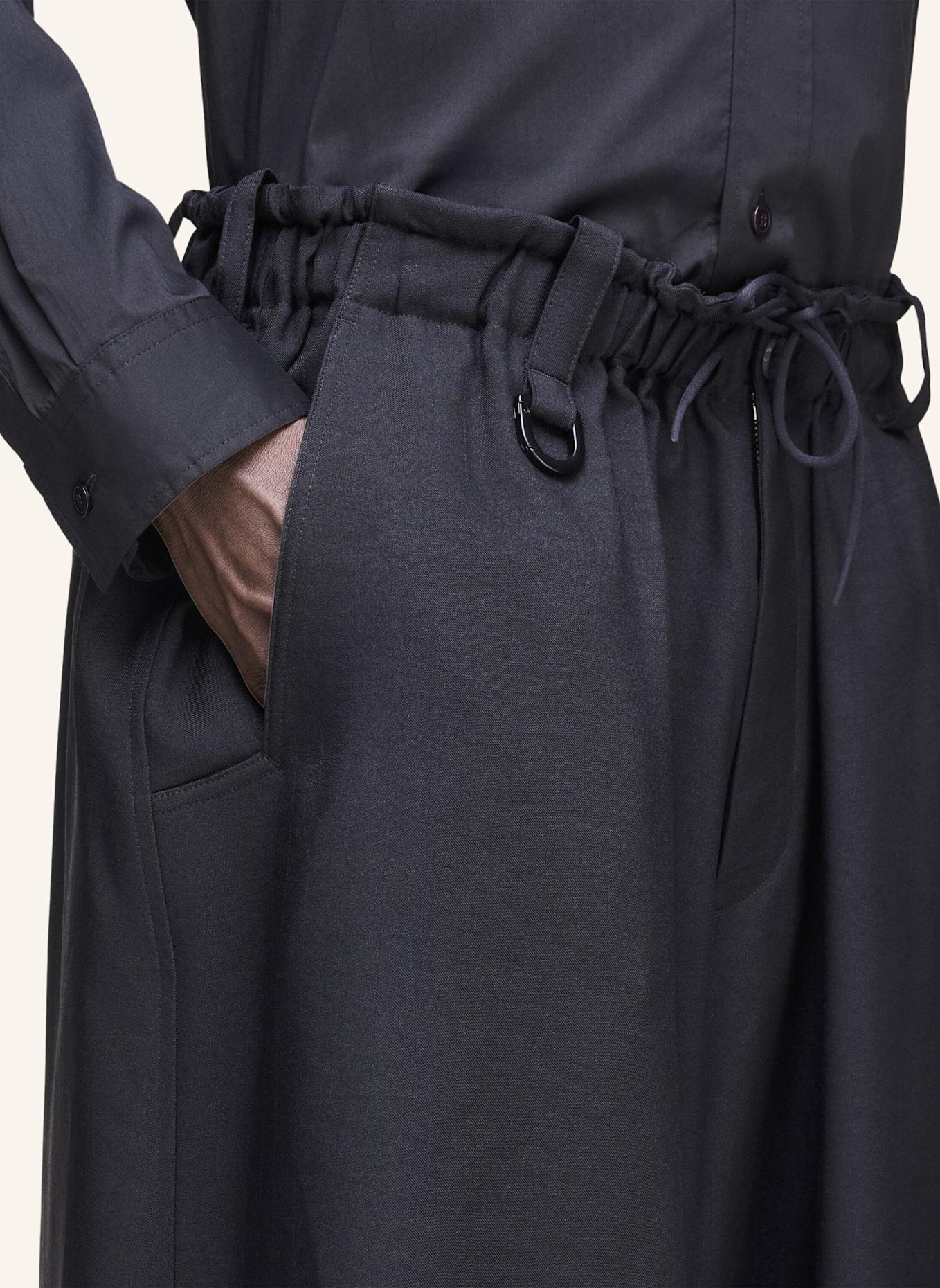 Y-3 Y-3 SPORT UNIFORM WEITE CARGOHOSE: SCHWARZ