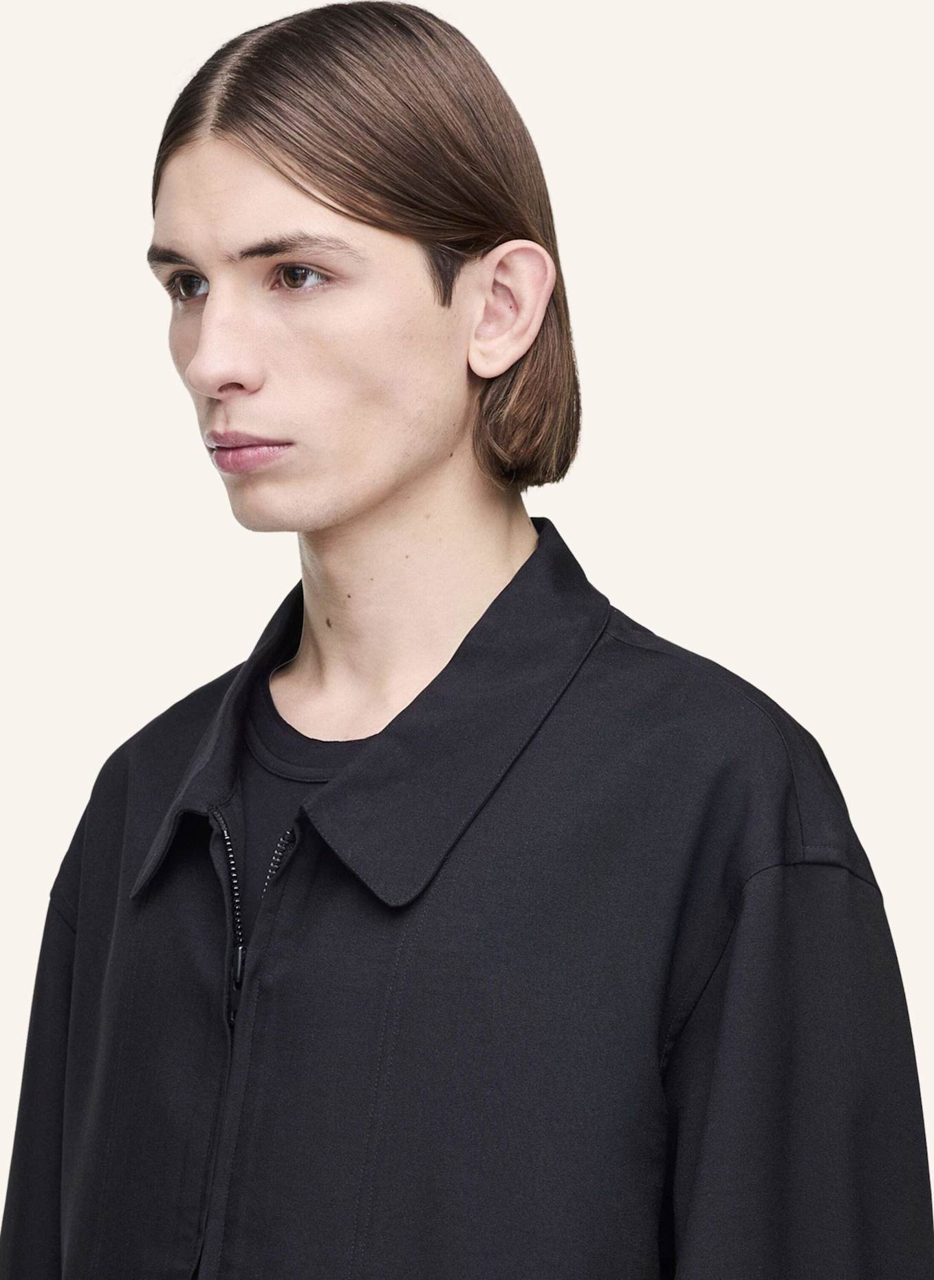 Y-3 Y-3 SPORT UNIFORM BLOUSON: SCHWARZ