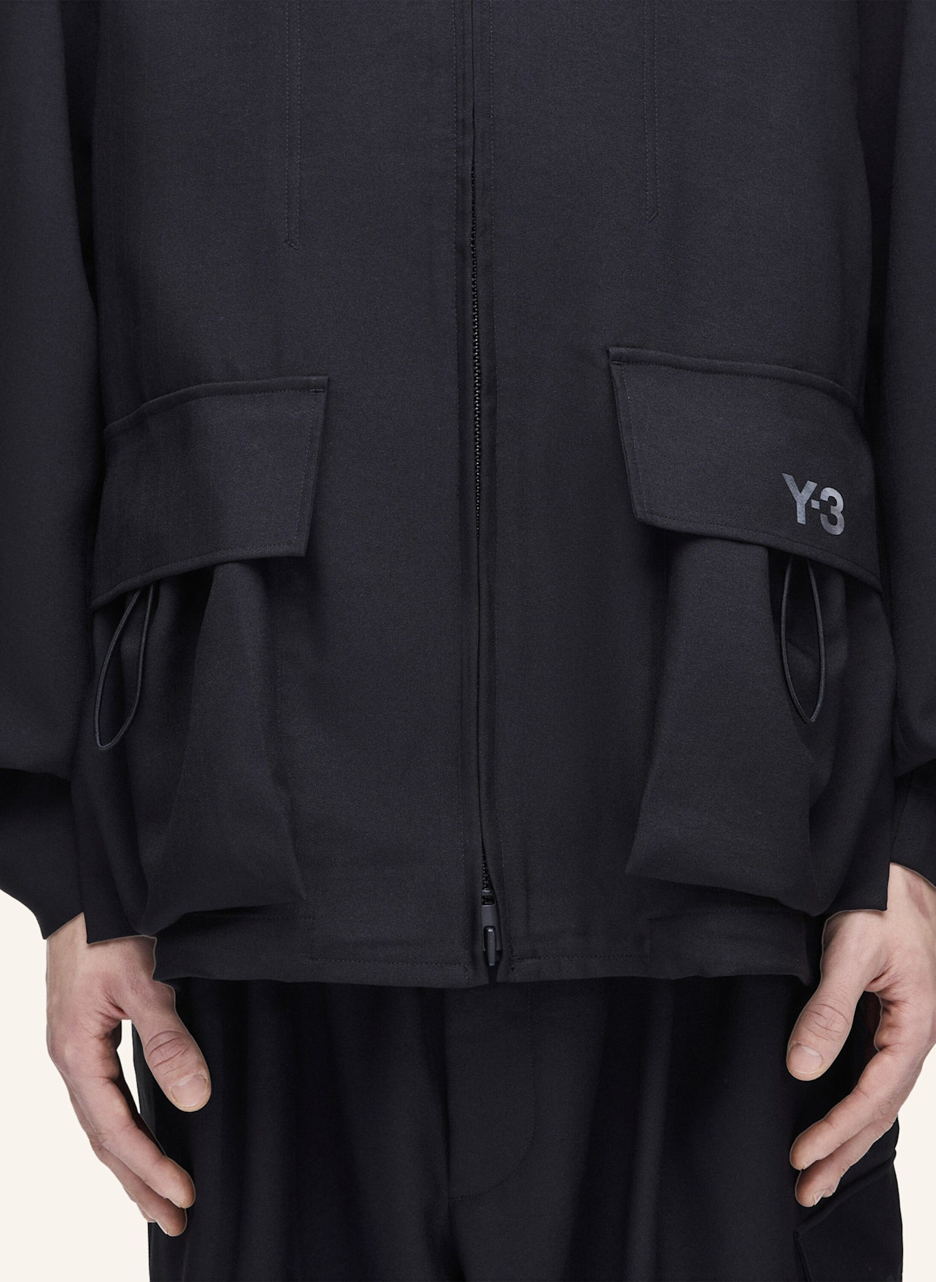 Y-3 Y-3 SPORT UNIFORM BLOUSON: SCHWARZ