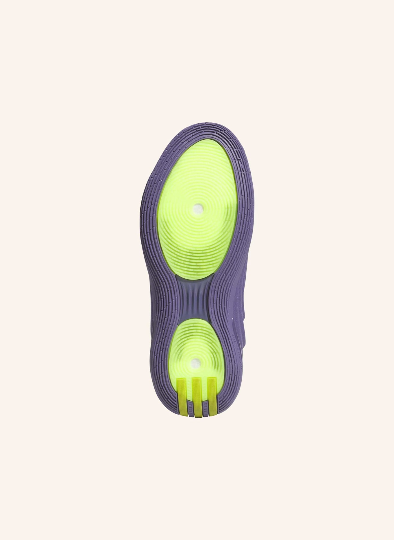 adidas HARDEN VOLUME 10 SCHUH: LILA/ SCHWARZ/ GELB