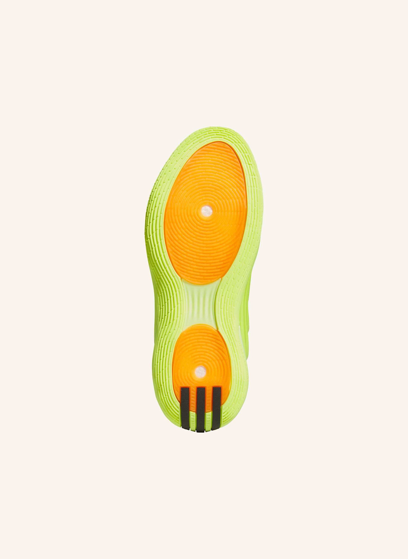 adidas HARDEN VOLUME 10 SCHUH: GELB/ SCHWARZ/ ORANGE