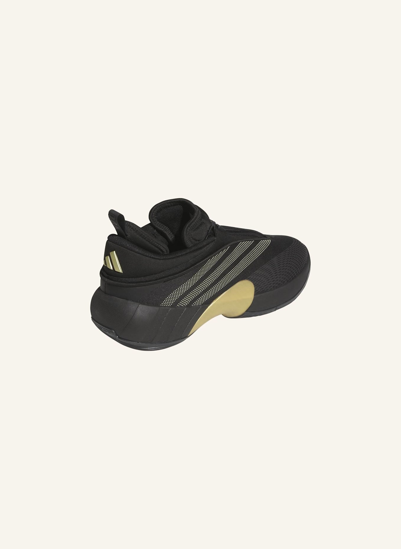 adidas D.O.N. ISSUE 7 SCHUH: SCHWARZ/ GOLD/ BEIGE