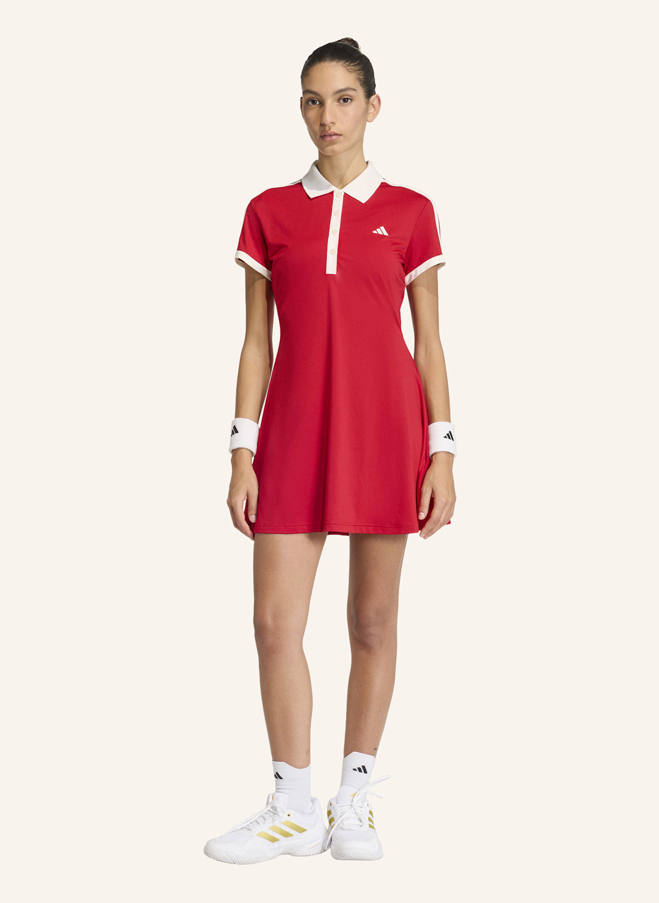 adidas Tenniskleid CLASSICS: ROT