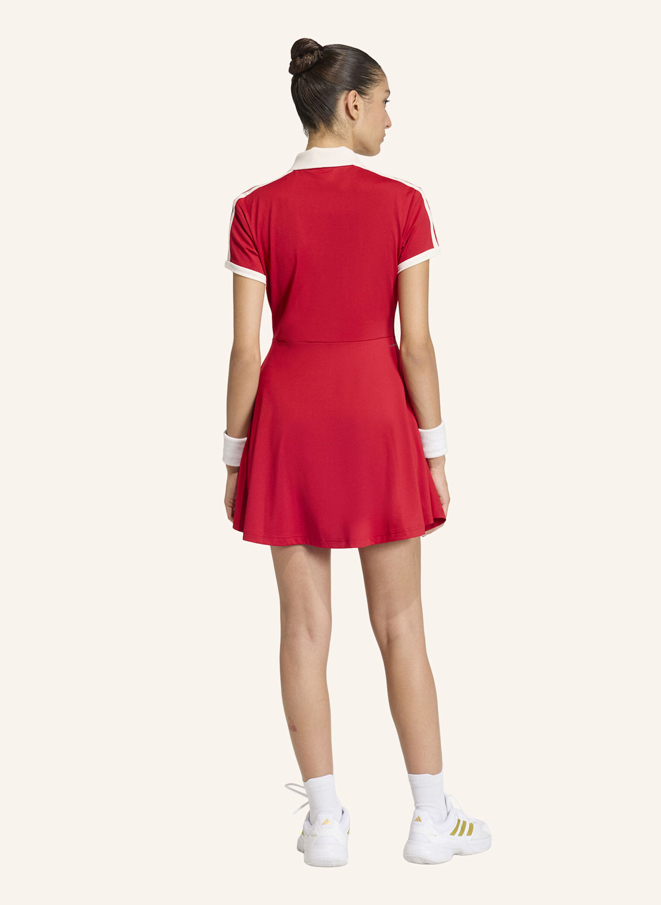 adidas Tenniskleid CLASSICS: ROT