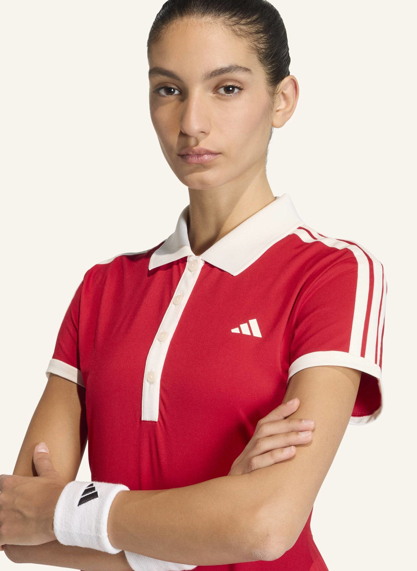 adidas Tenniskleid CLASSICS: ROT