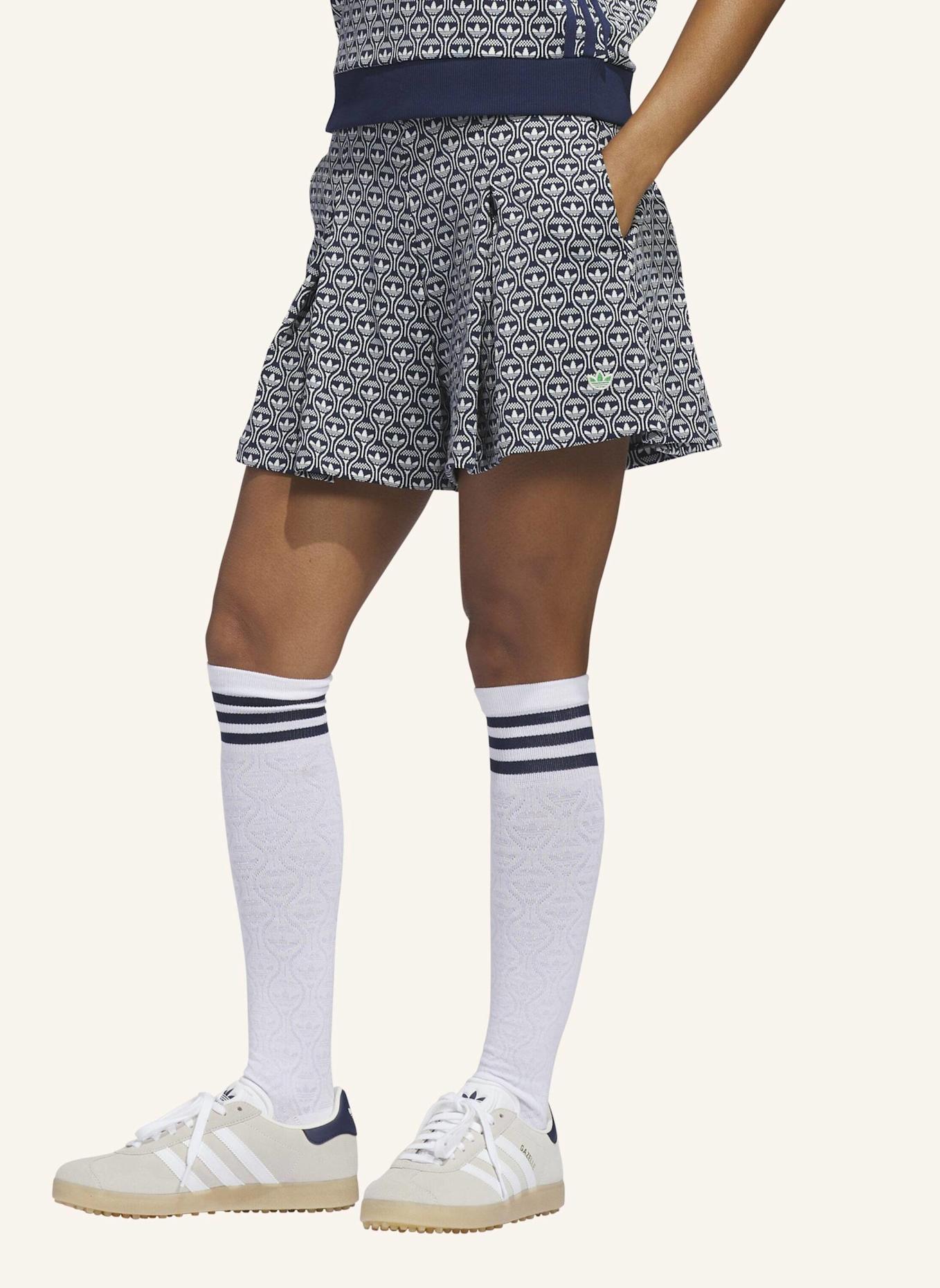 adidas ORIGINALS ALL OVER SKORT: WEISS