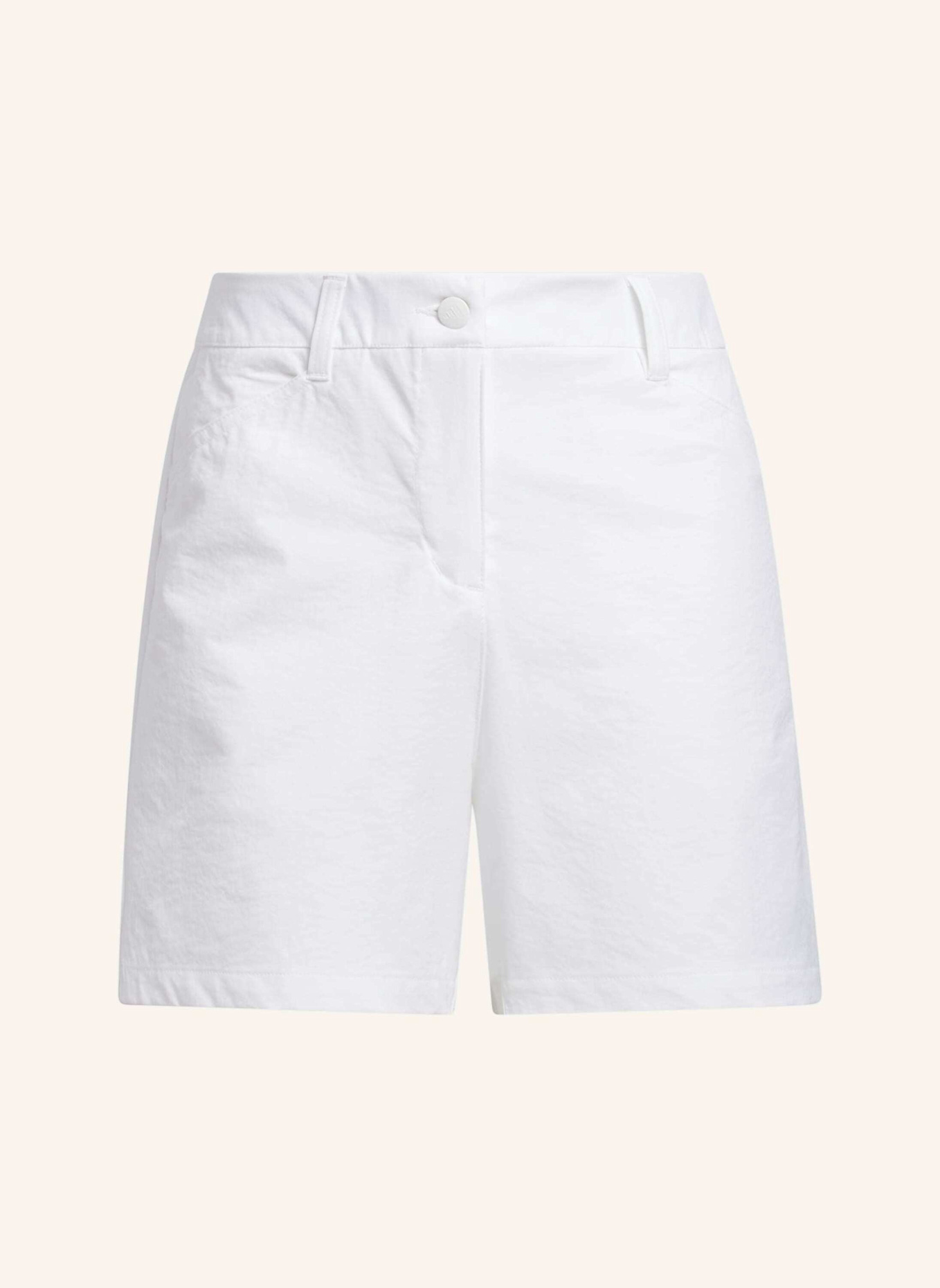 adidas ULTIMATE365+ TWISTWEAVE 5-INCH SHORTS: WEISS