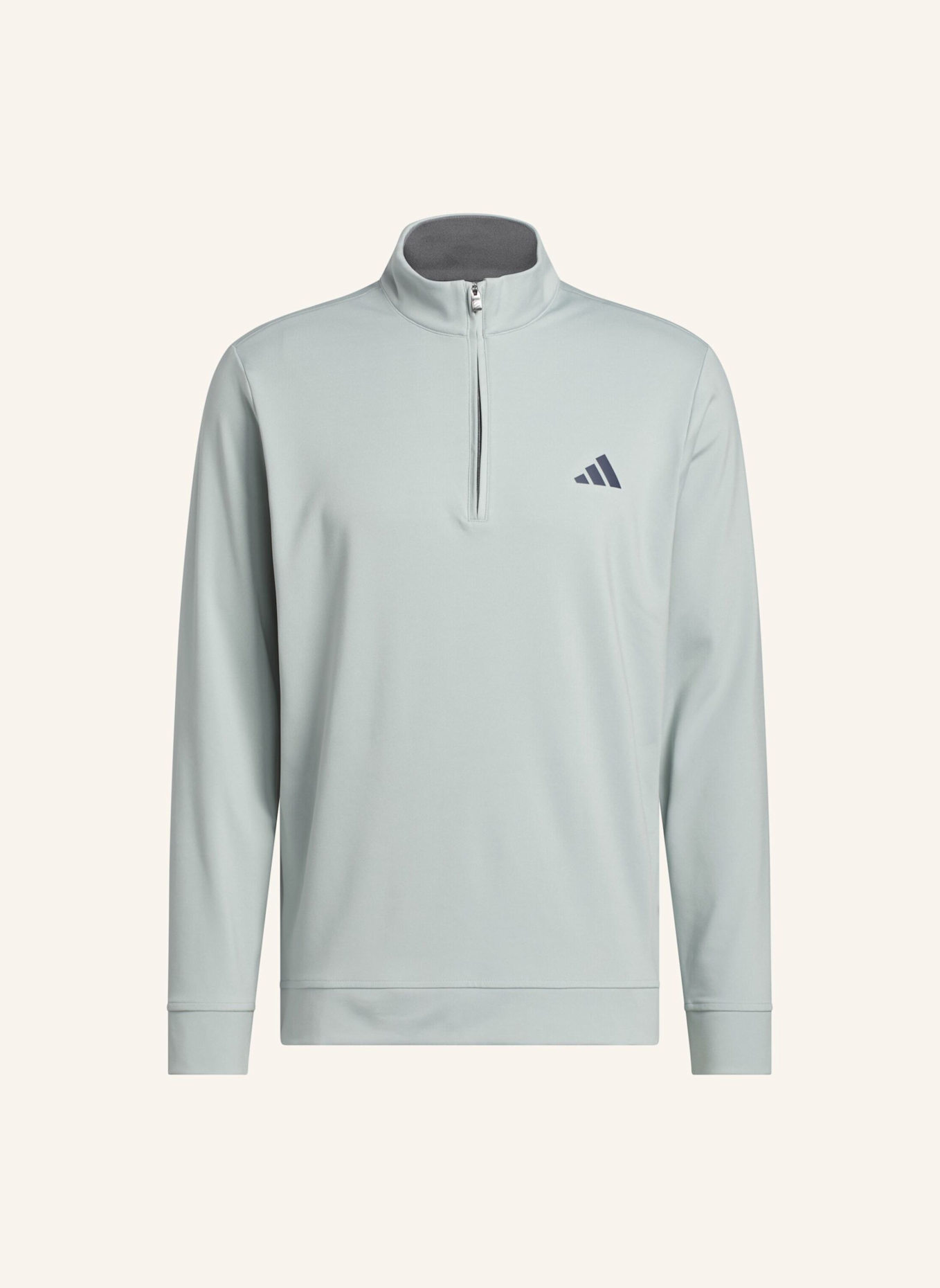 adidas ULTIMATE365 CLASSIC QUARTER-ZIP: GRÜN
