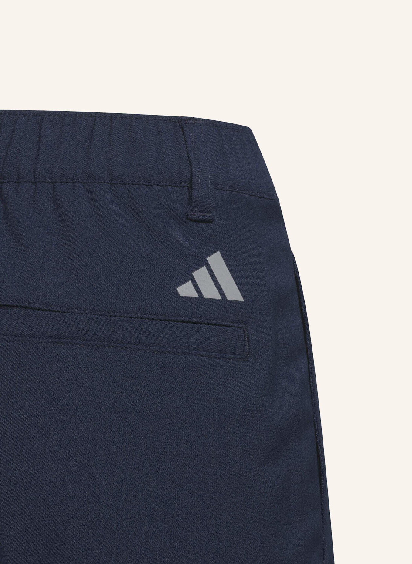 adidas ULTIMATE ADJUSTABLE KIDS SHORTS: BLAU
