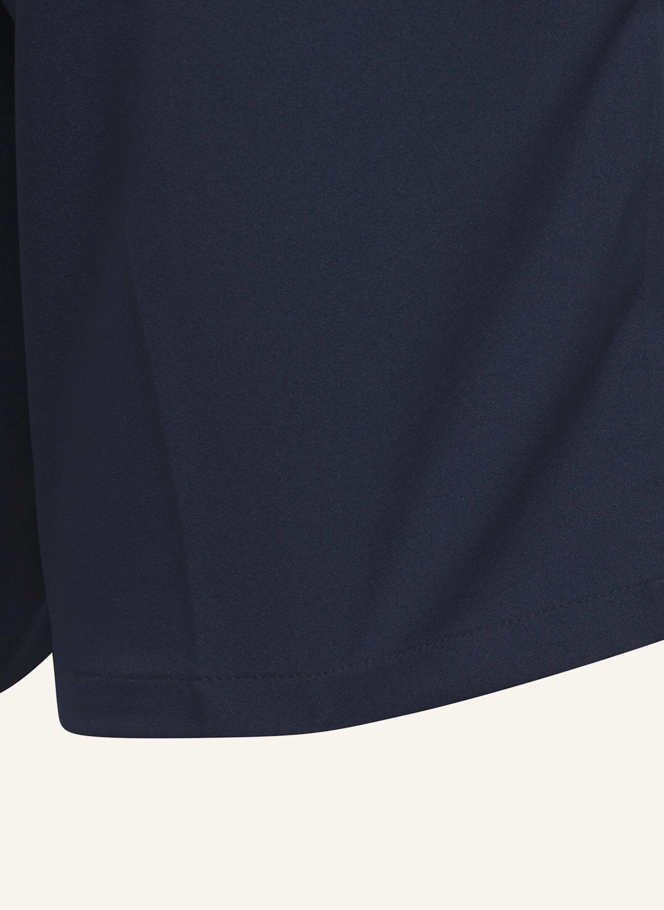 adidas ULTIMATE ADJUSTABLE KIDS SHORTS: BLAU