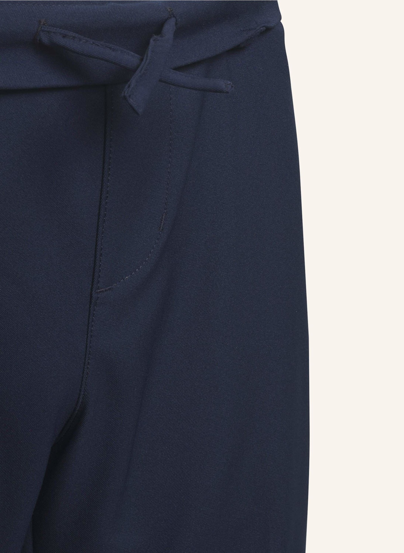 adidas ULTIMATE ADJUSTABLE KIDS SHORTS: BLAU