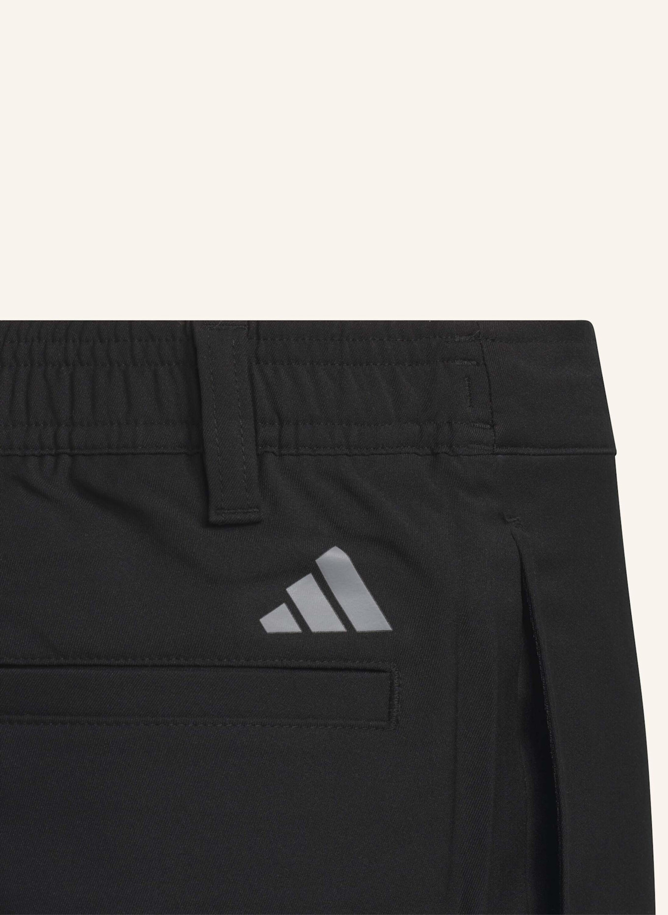 adidas BOYS ULTIMATE 365 HOSE, WEITENREGULIERBAR: SCHWARZ