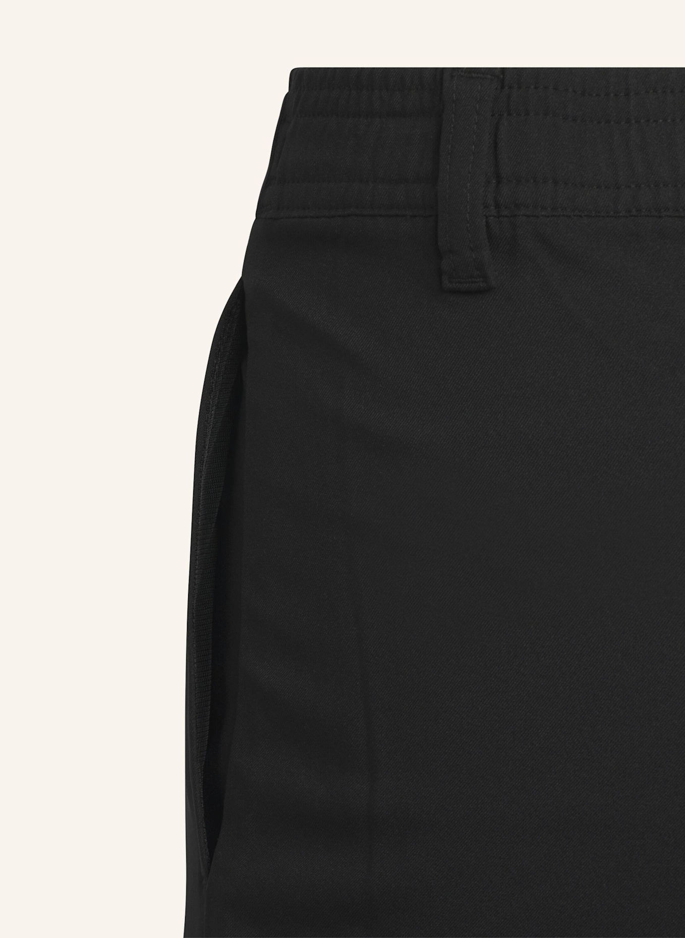 adidas BOYS ULTIMATE 365 HOSE, WEITENREGULIERBAR: SCHWARZ