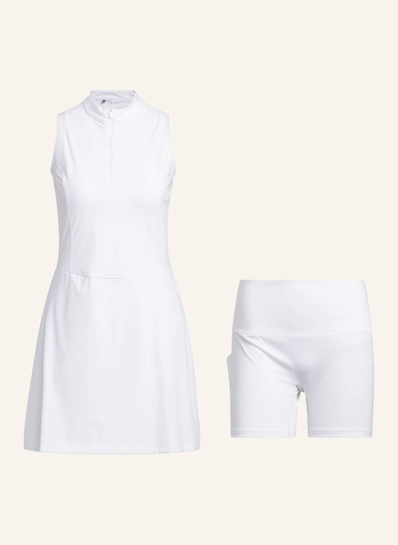 adidas ULTIMATE365 TOUR KLEID: WEISS